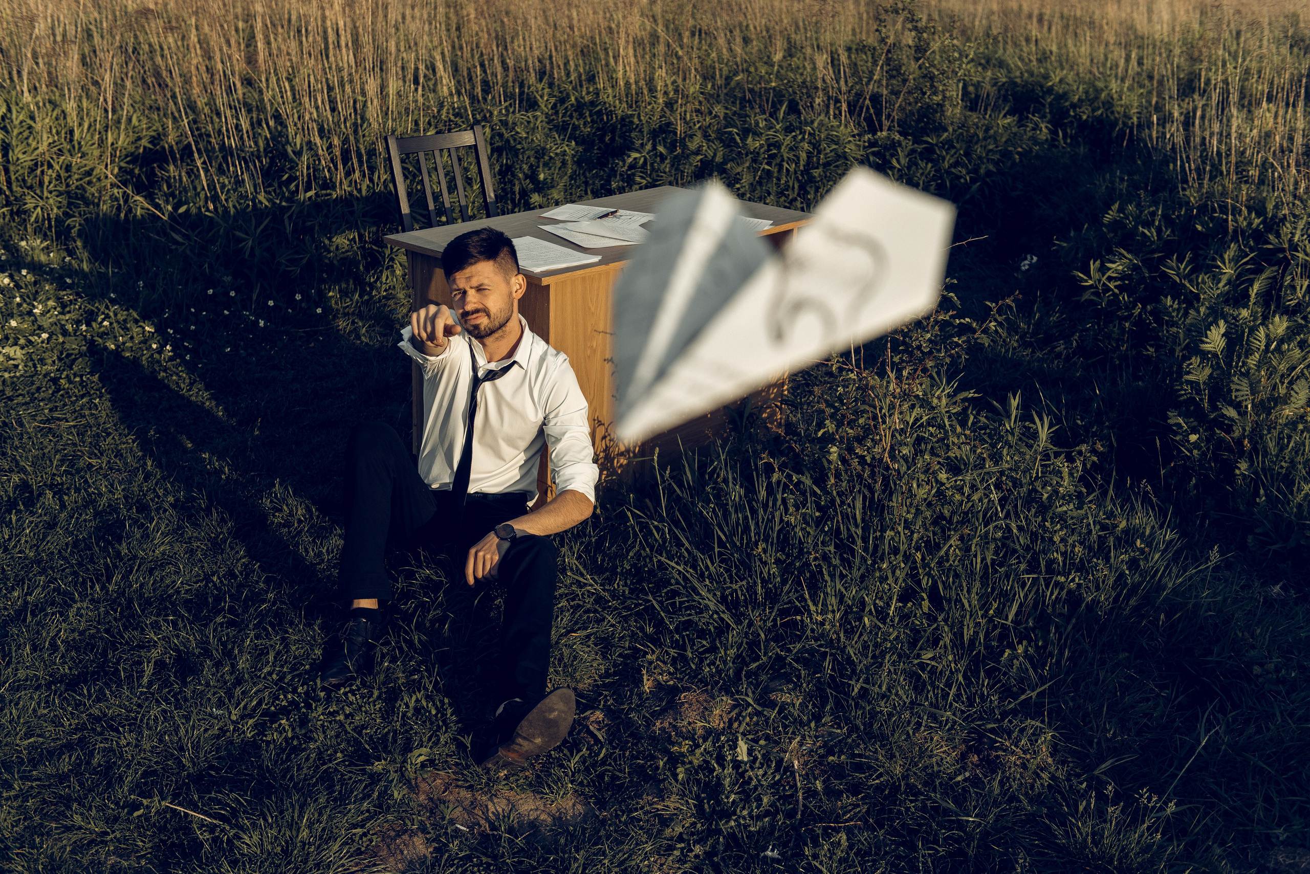 Dmytro. Kreatywna sesja dla technika dentystycznego. NK Picture - Fotograf Lublin, Warszawa
