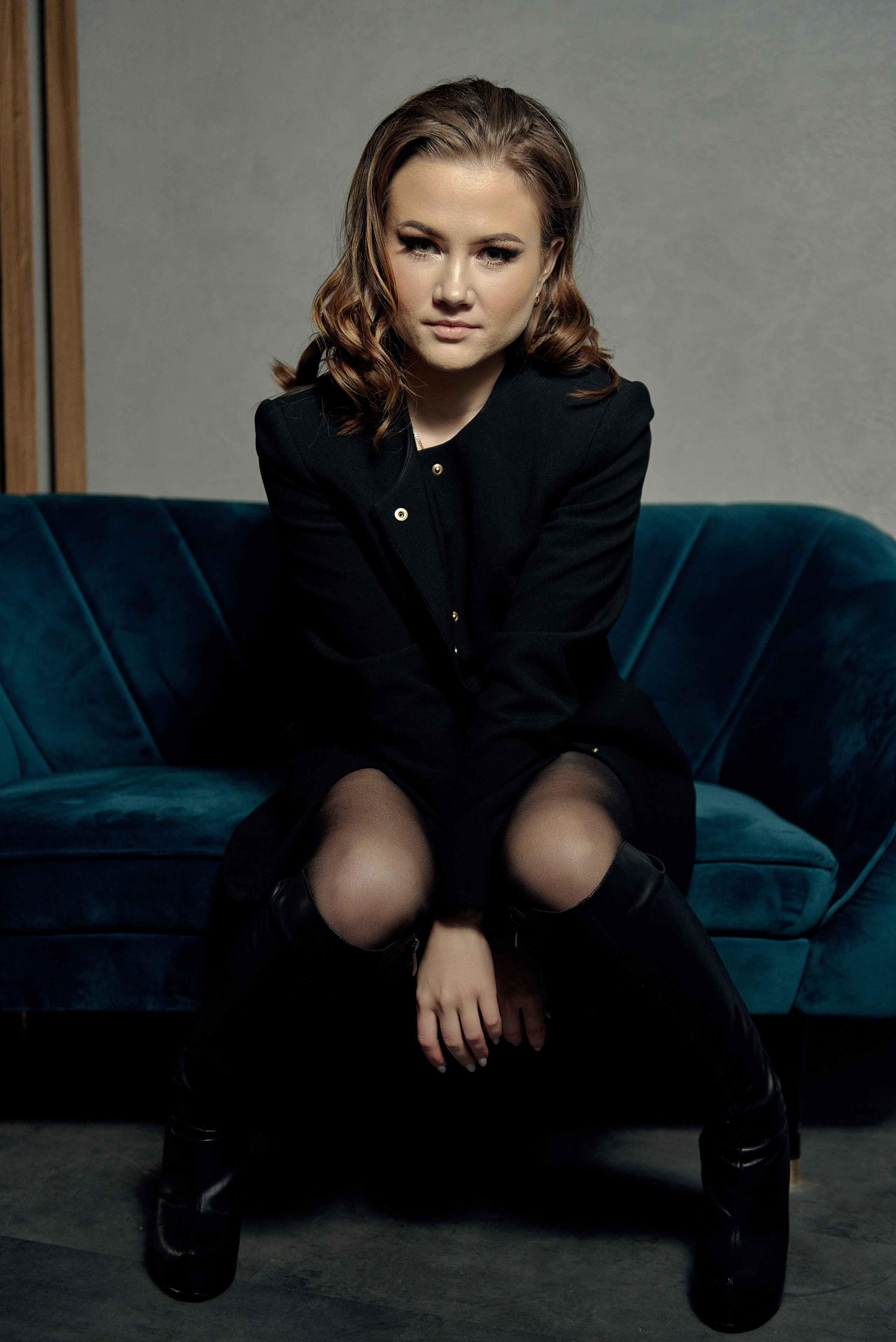 Kasia. Sesja dla barbera. NK Picture - Fotograf Lublin, Warszawa