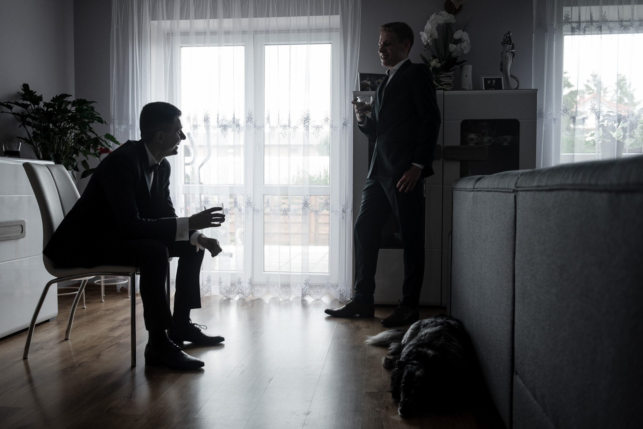 Namiot, emocje, rodzina, przyjaciele. NK Picture - Fotograf Lublin, Warszawa