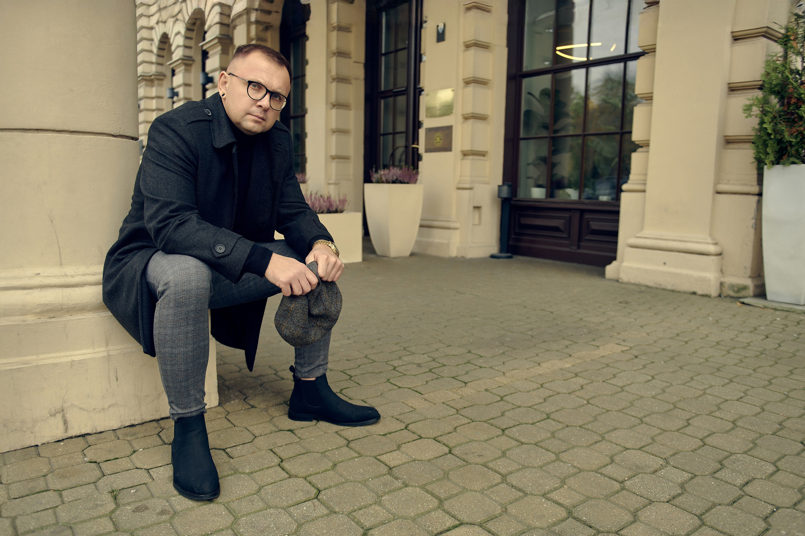 Sesja wizerunkowa męska – fotografia portretowa Lublin | NK Picture. NK Picture - Fotograf Lublin, Warszawa