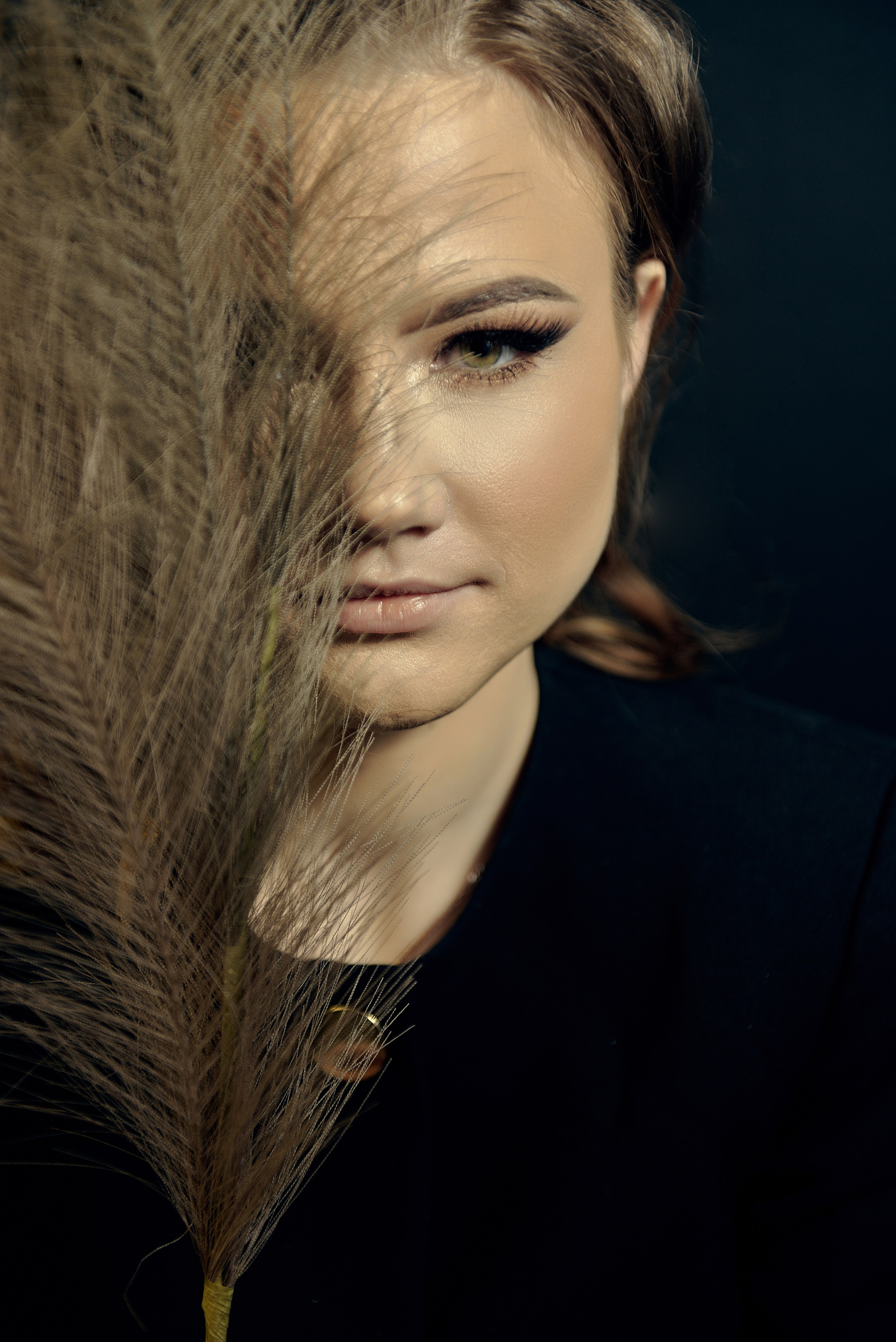 Kasia. Sesja dla barbera. NK Picture - Fotograf Lublin, Warszawa