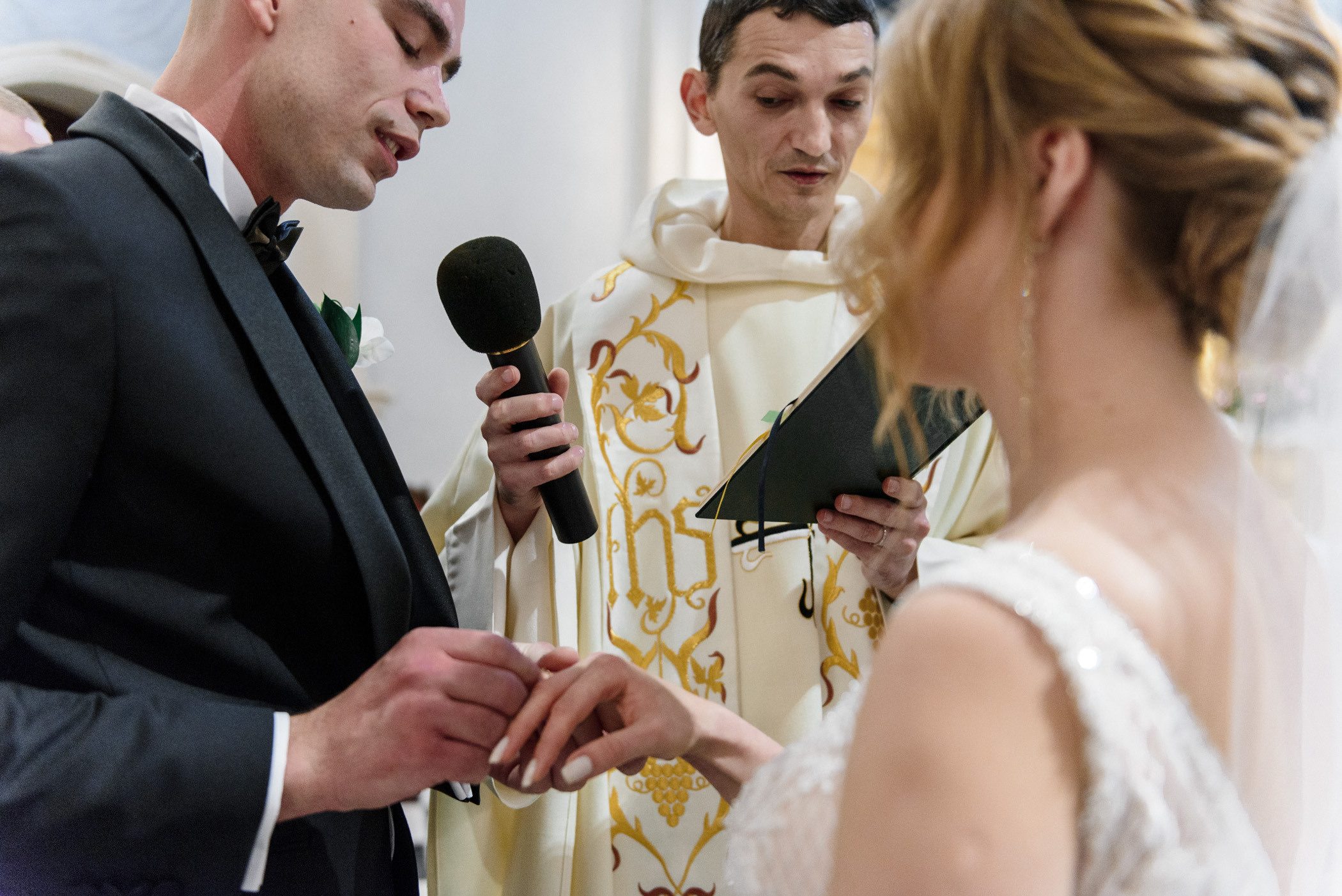 Kameralny ślub w gronie najbliższych. NK Picture - Fotograf Lublin, Warszawa
