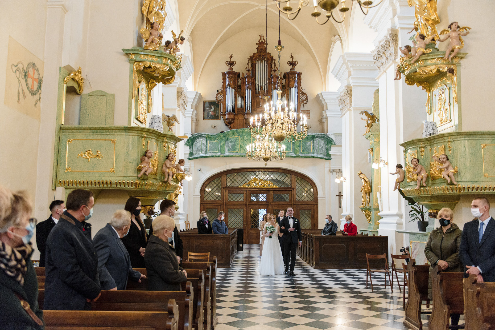 Kameralny ślub w gronie najbliższych. NK Picture - Fotograf Lublin, Warszawa