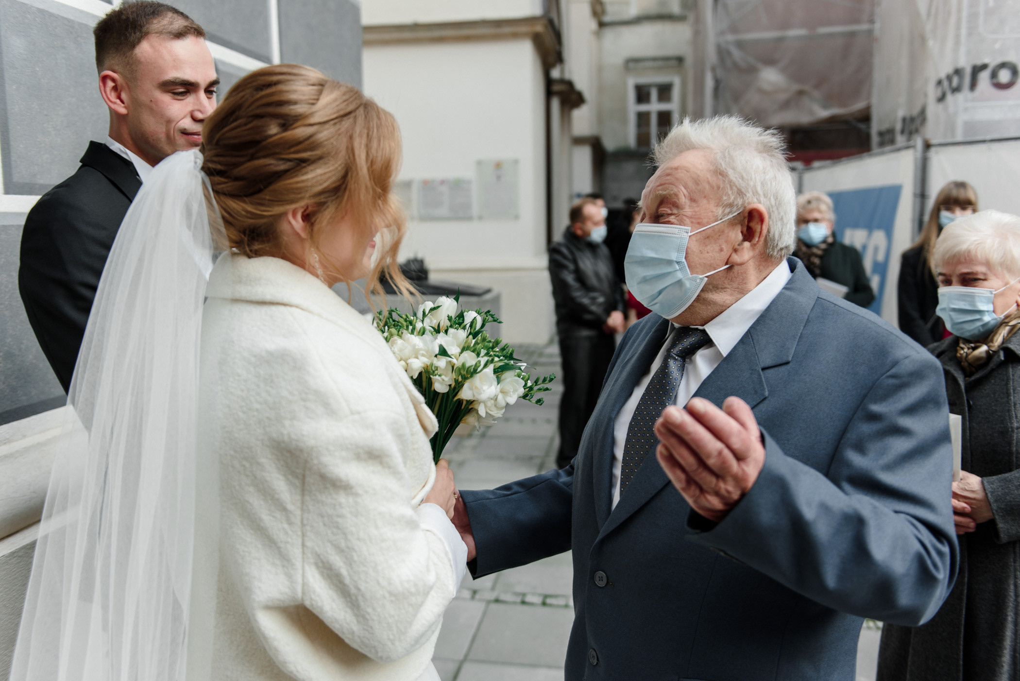 Kameralny ślub w gronie najbliższych. NK Picture - Fotograf Lublin, Warszawa