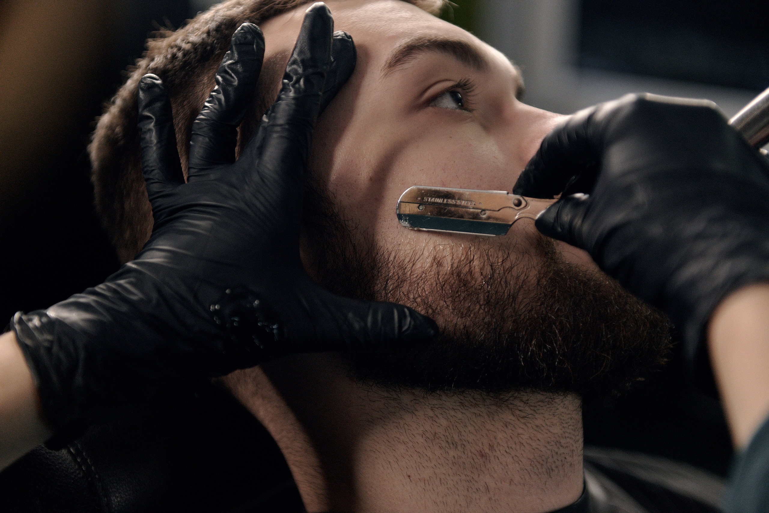 Kasia. Sesja dla barbera. NK Picture - Fotograf Lublin, Warszawa