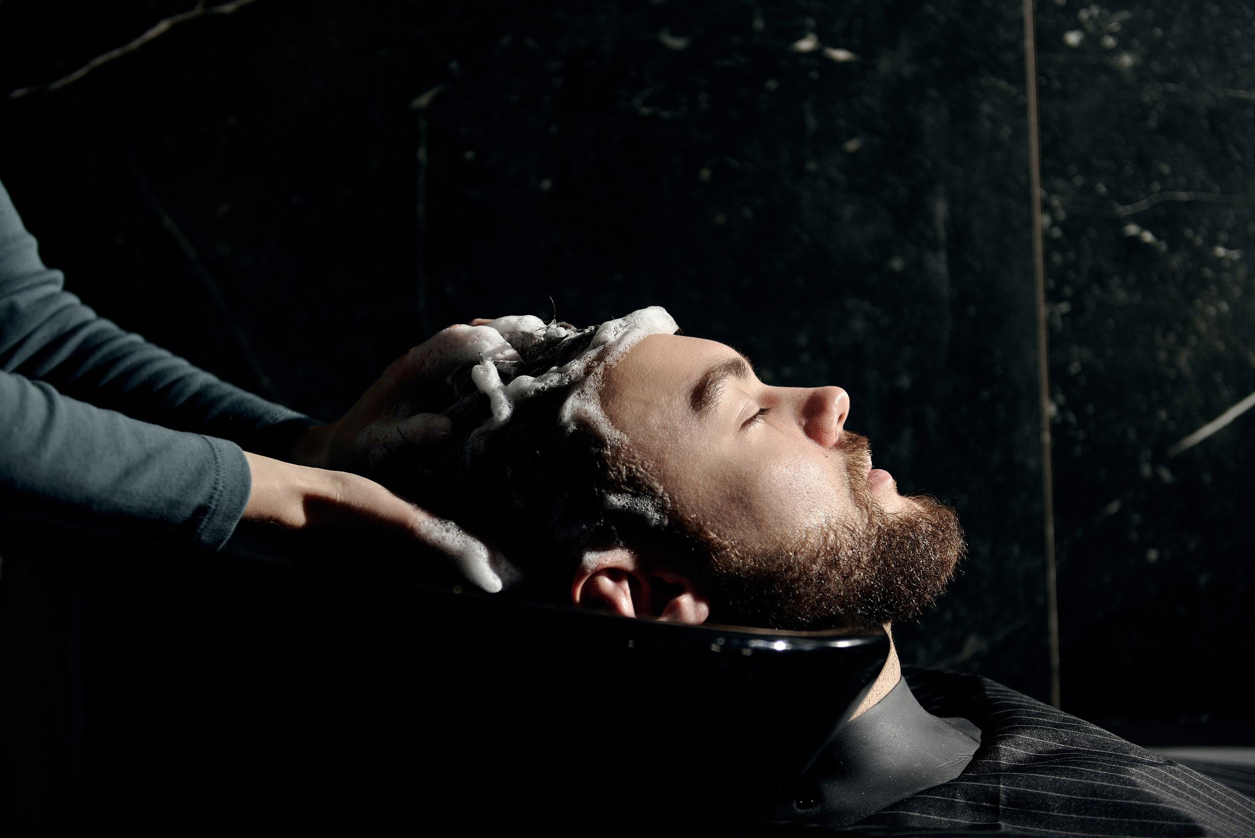 Kasia. Sesja dla barbera. NK Picture - Fotograf Lublin, Warszawa