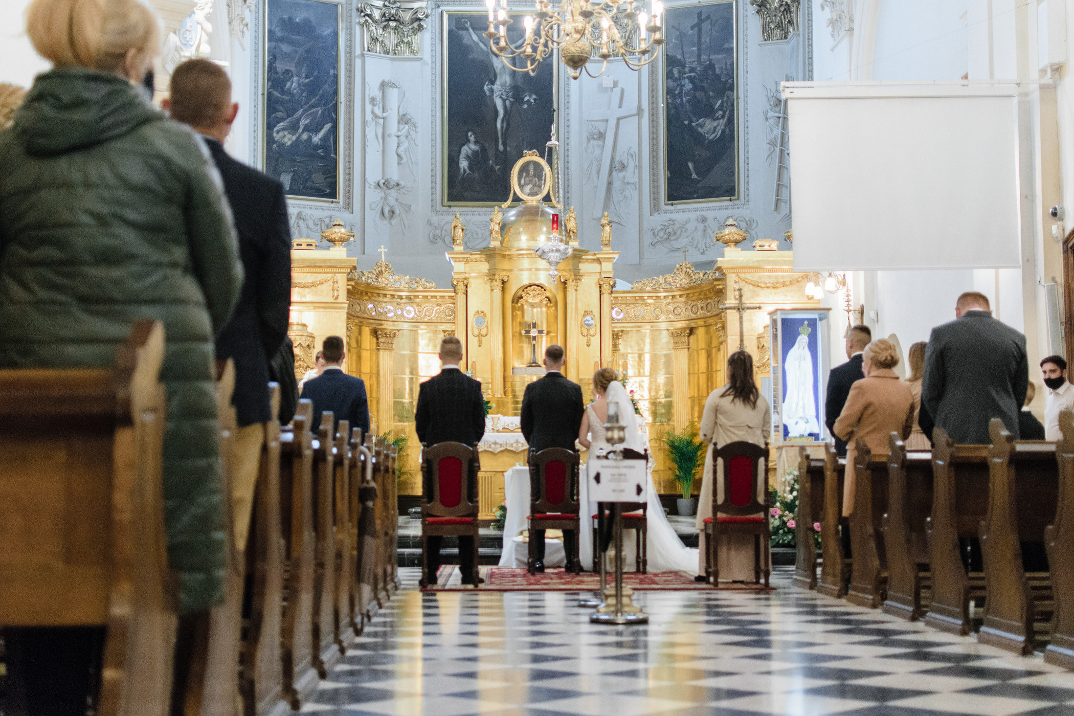 Kameralny ślub w gronie najbliższych. NK Picture - Fotograf Lublin, Warszawa