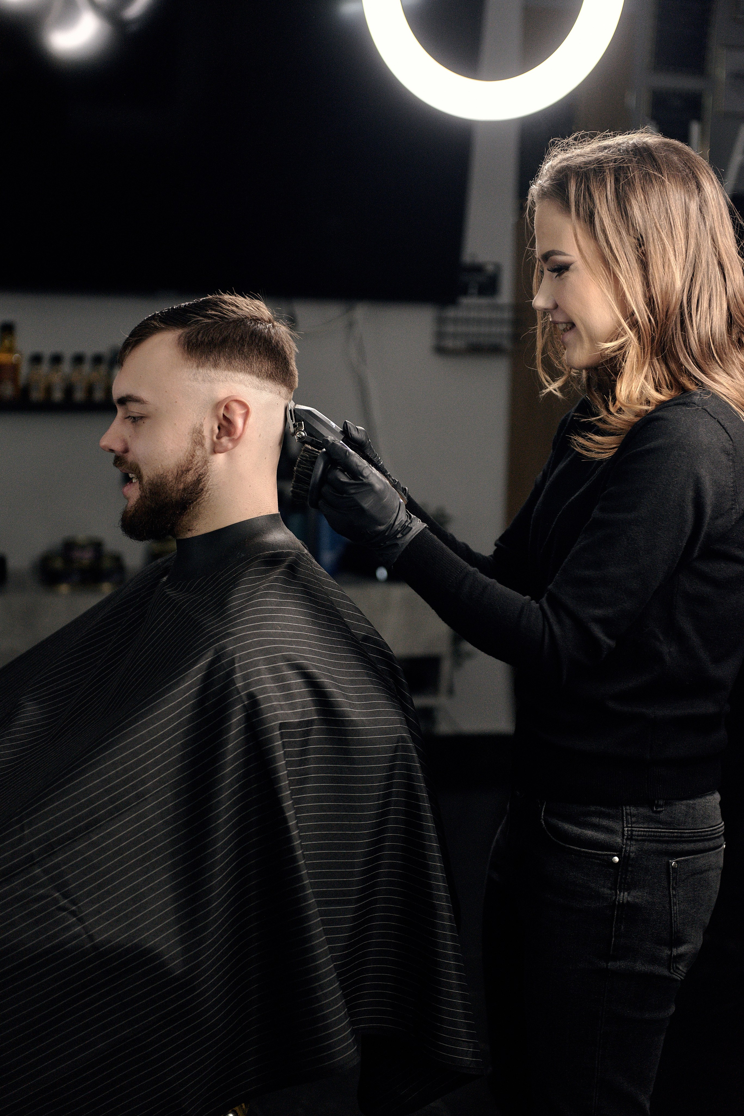 Kasia. Sesja dla barbera. NK Picture - Fotograf Lublin, Warszawa