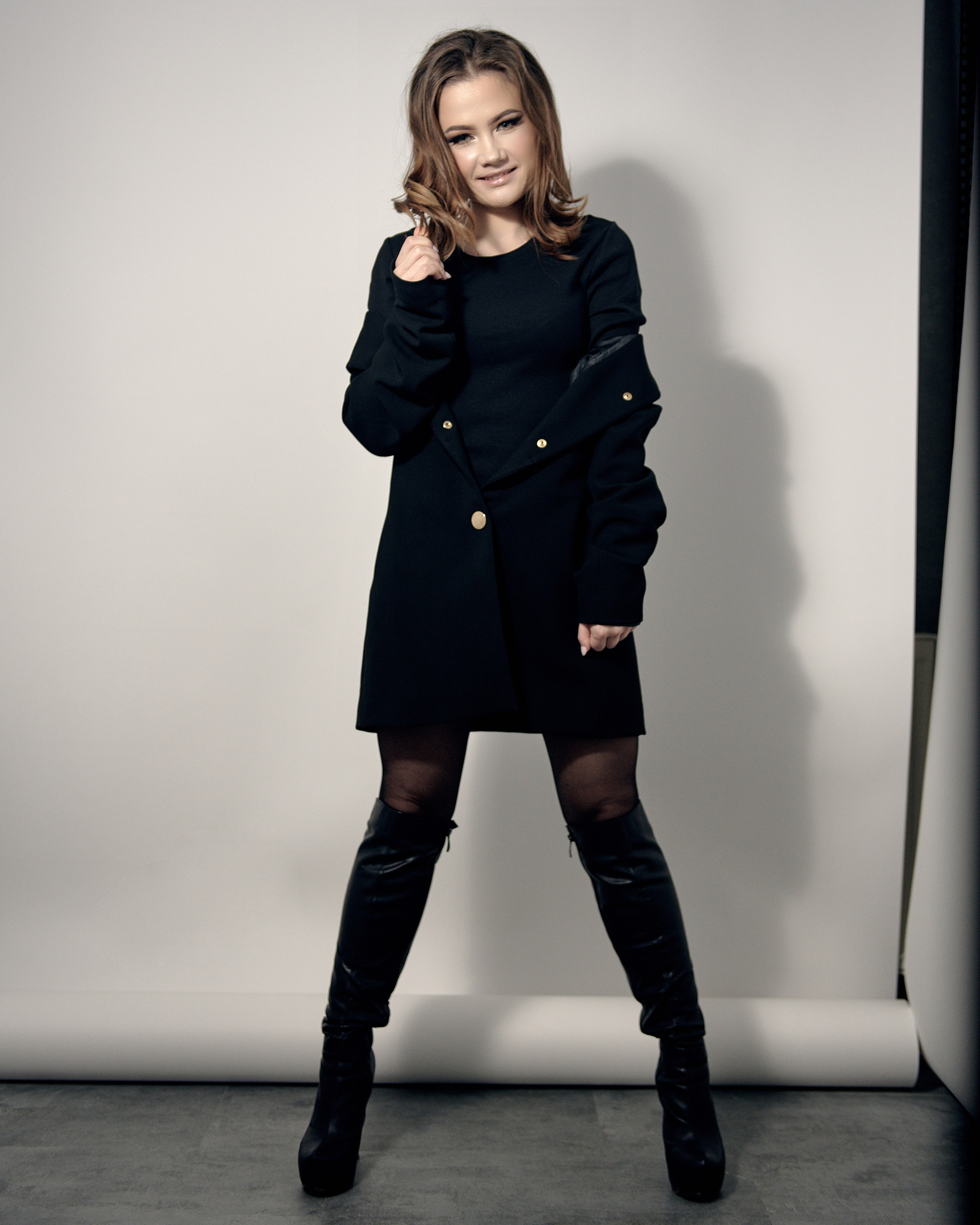 Kasia. Sesja dla barbera. NK Picture - Fotograf Lublin, Warszawa