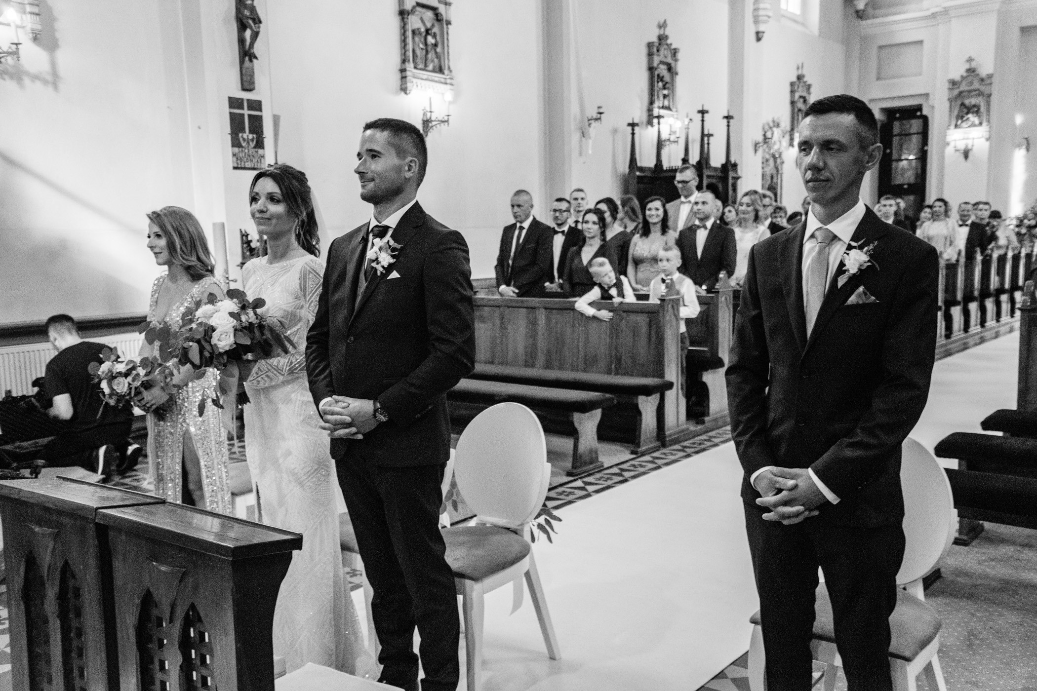 Piękny ślub pod Warszawą. NK Picture - Fotograf Lublin, Warszawa