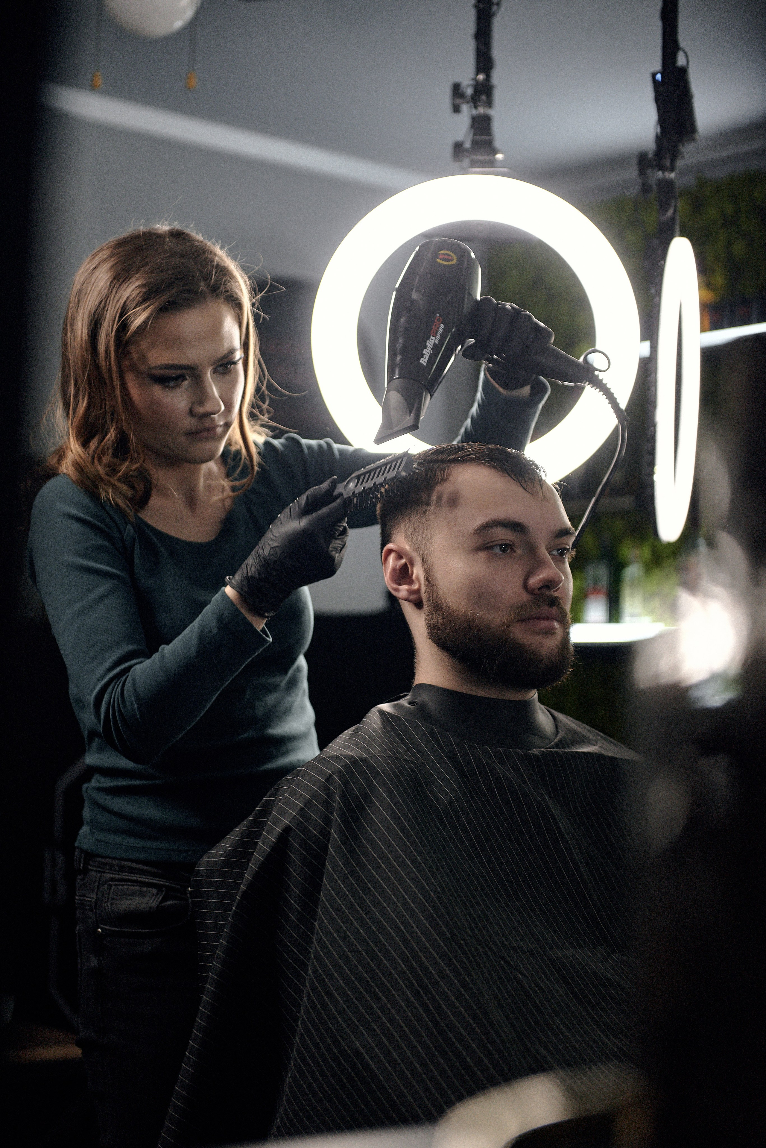 Kasia. Sesja dla barbera. NK Picture - Fotograf Lublin, Warszawa