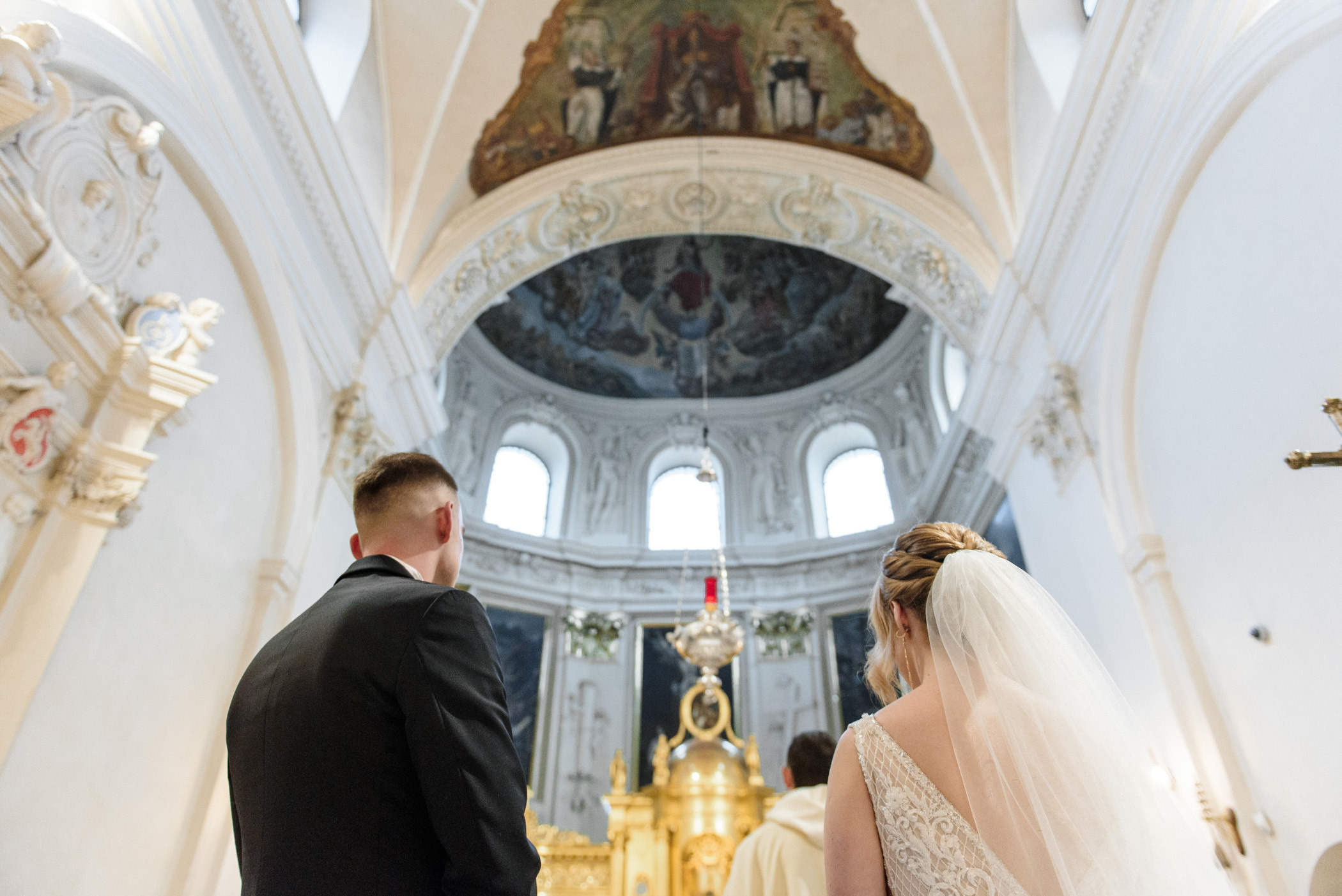 Kameralny ślub w gronie najbliższych. NK Picture - Fotograf Lublin, Warszawa