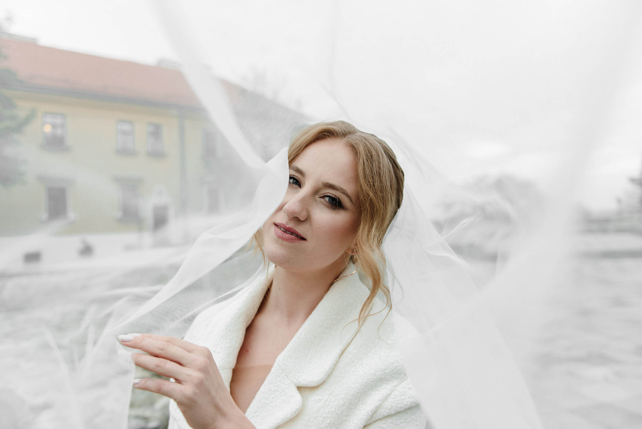 Kameralny ślub w gronie najbliższych. NK Picture - Fotograf Lublin, Warszawa