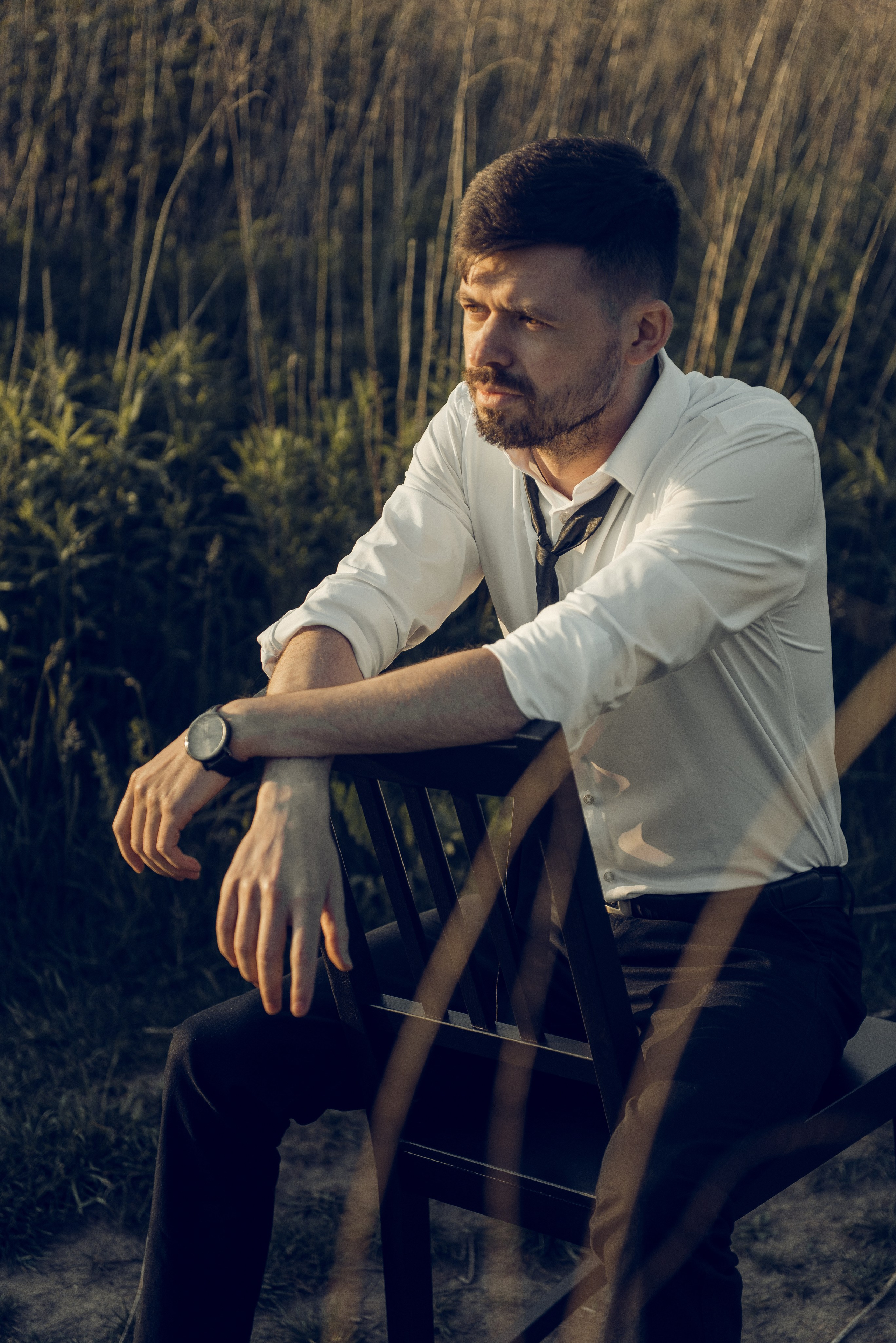 Dmytro. Kreatywna sesja dla technika dentystycznego. NK Picture - Fotograf Lublin, Warszawa