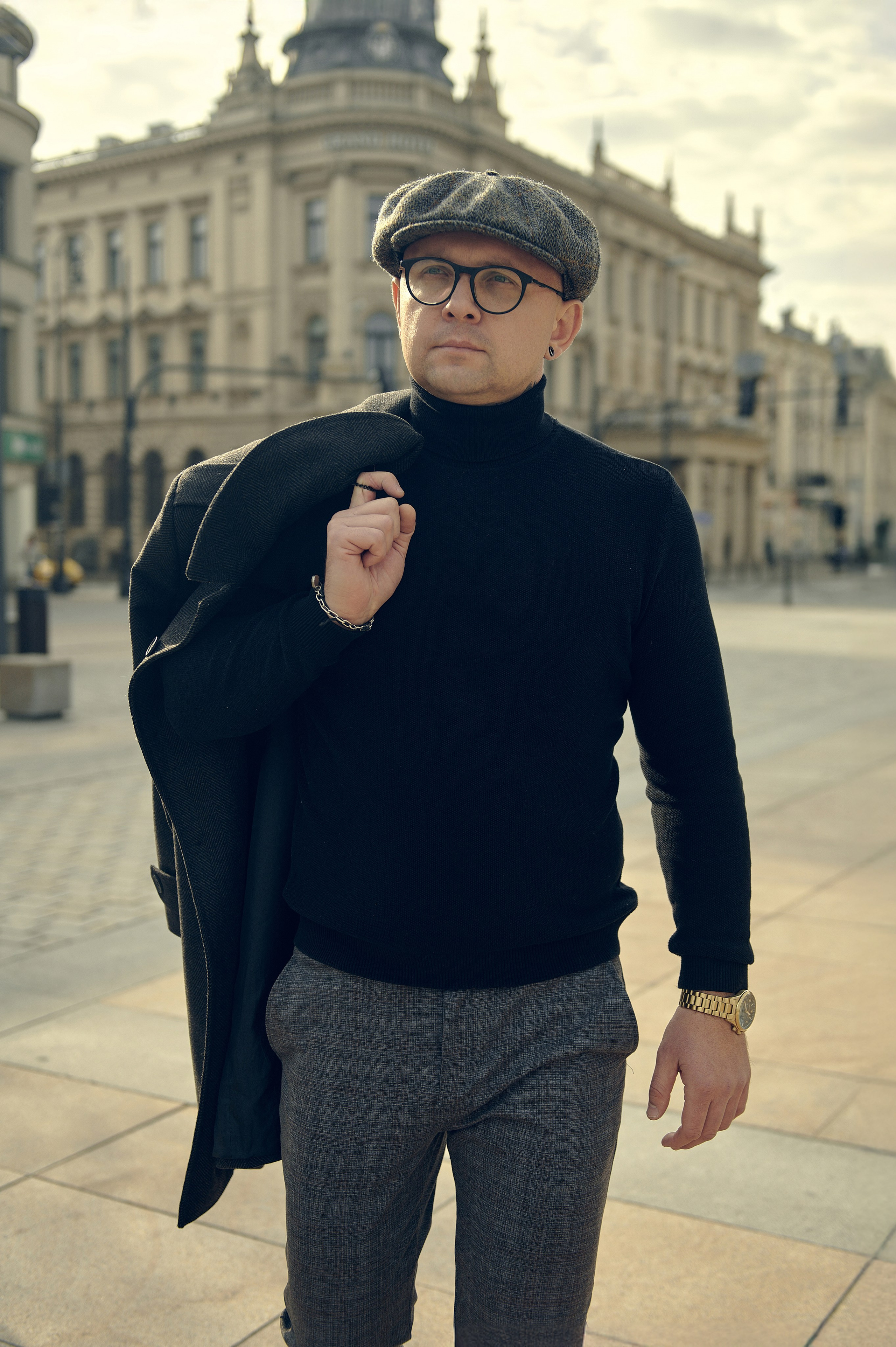 Sesja w Lublinie na Placu Litewskim