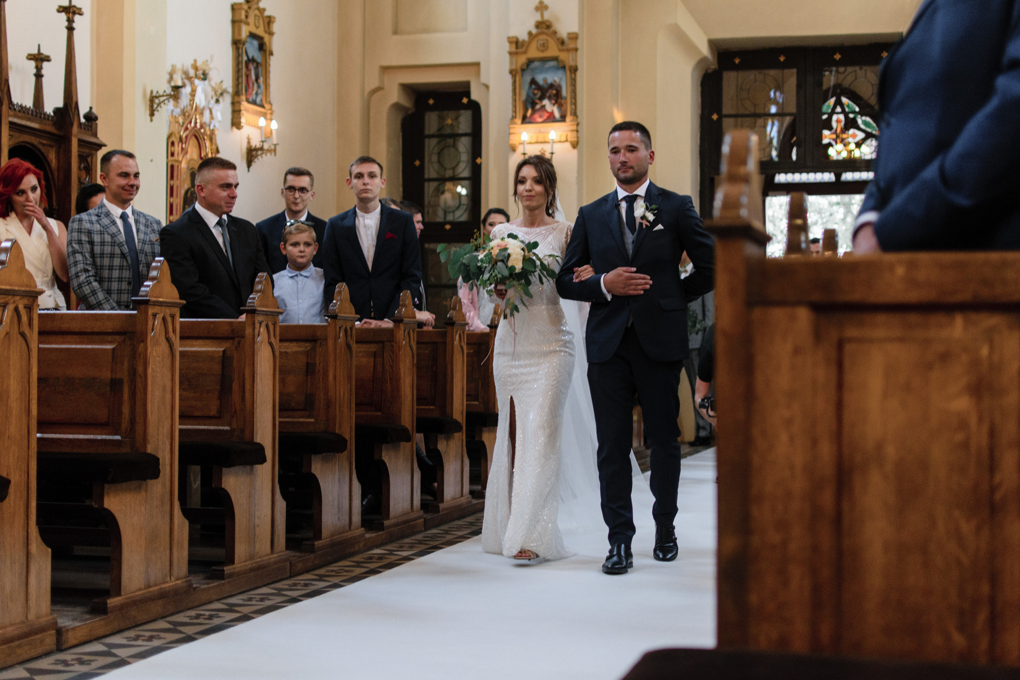 Piękny ślub pod Warszawą. NK Picture - Fotograf Lublin, Warszawa