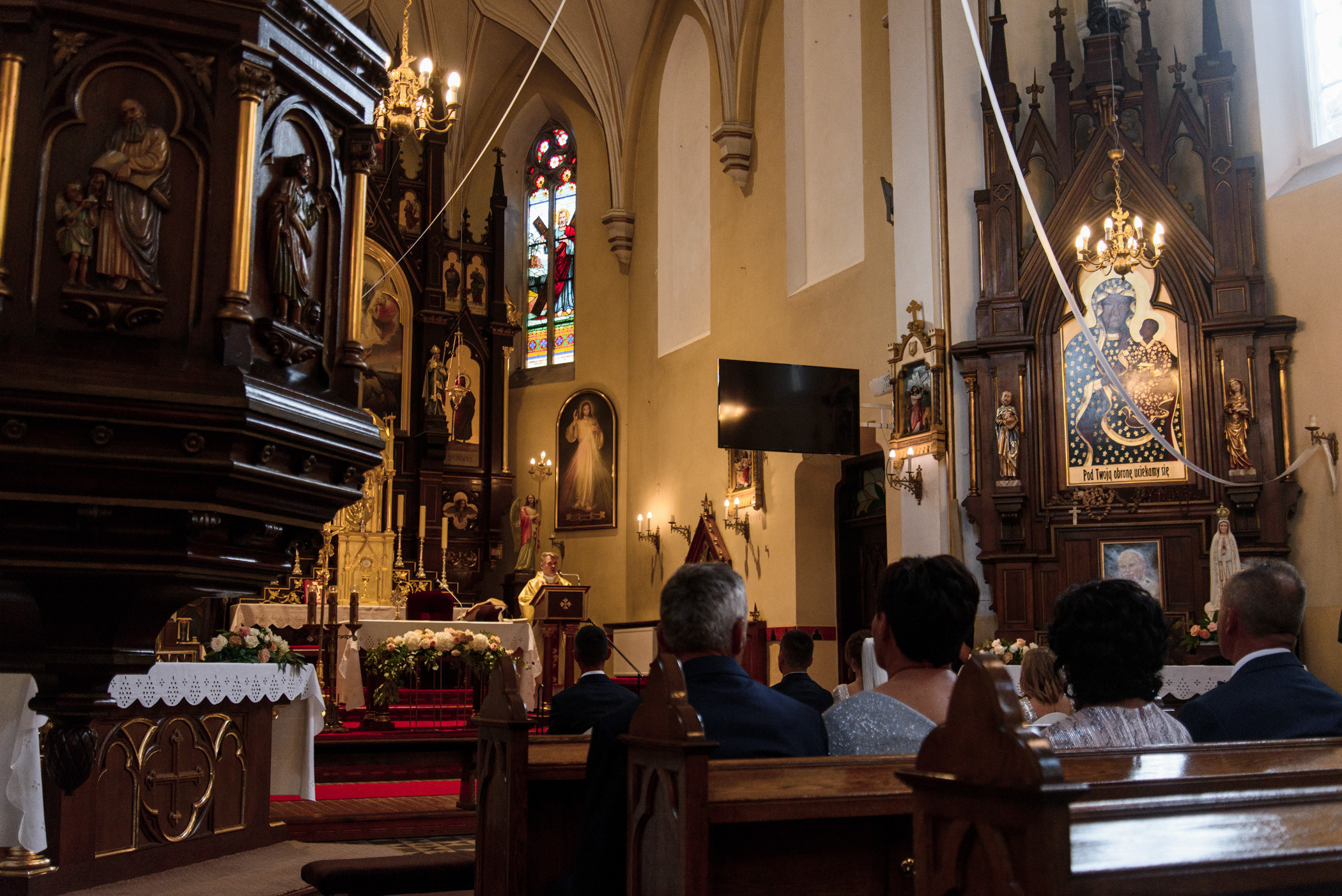 Piękny ślub pod Warszawą. NK Picture - Fotograf Lublin, Warszawa