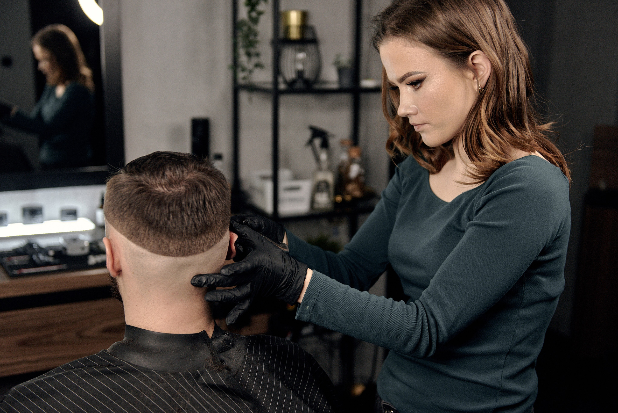 Kasia. Sesja dla barbera. NK Picture - Fotograf Lublin, Warszawa