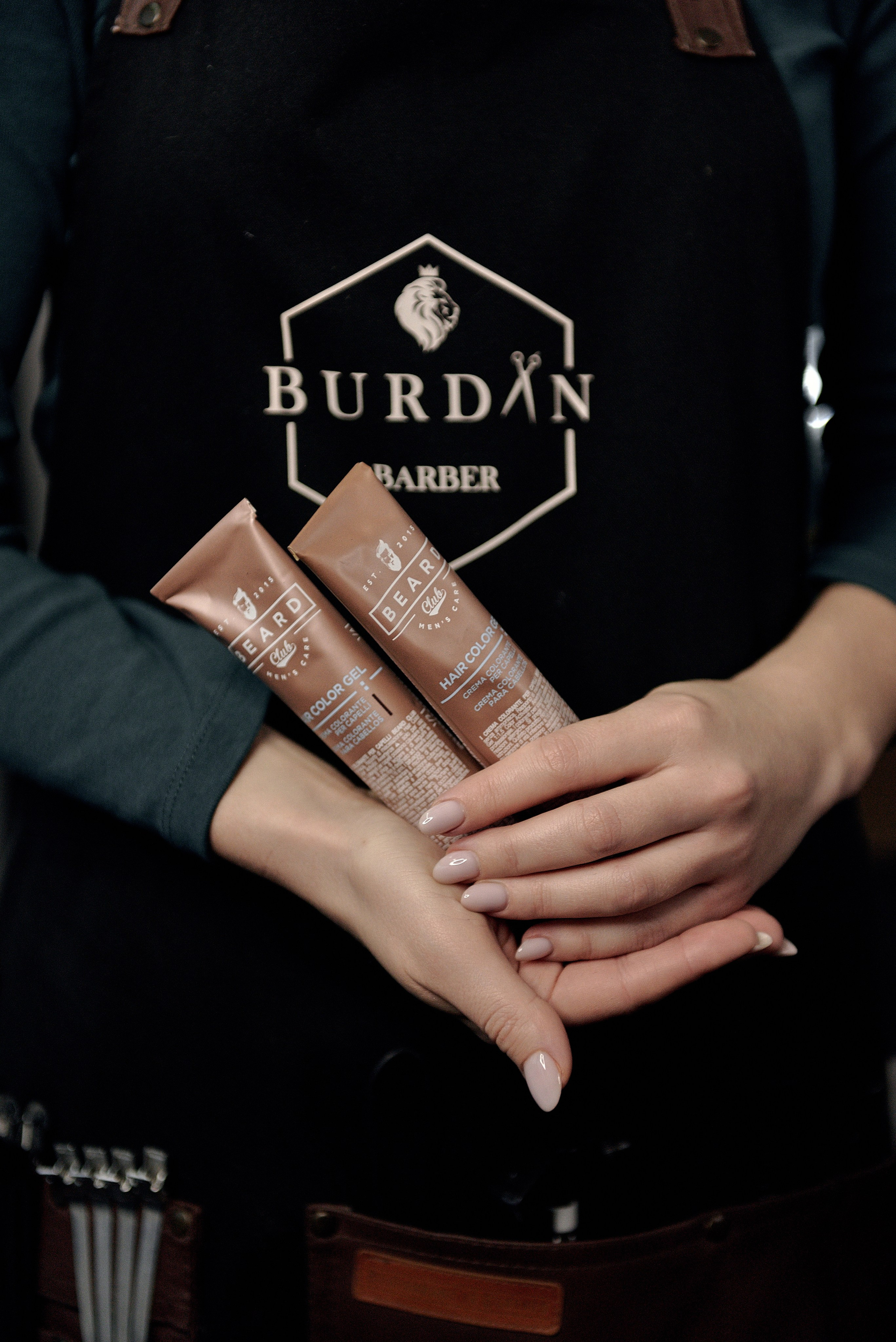 Kasia. Sesja dla barbera. NK Picture - Fotograf Lublin, Warszawa