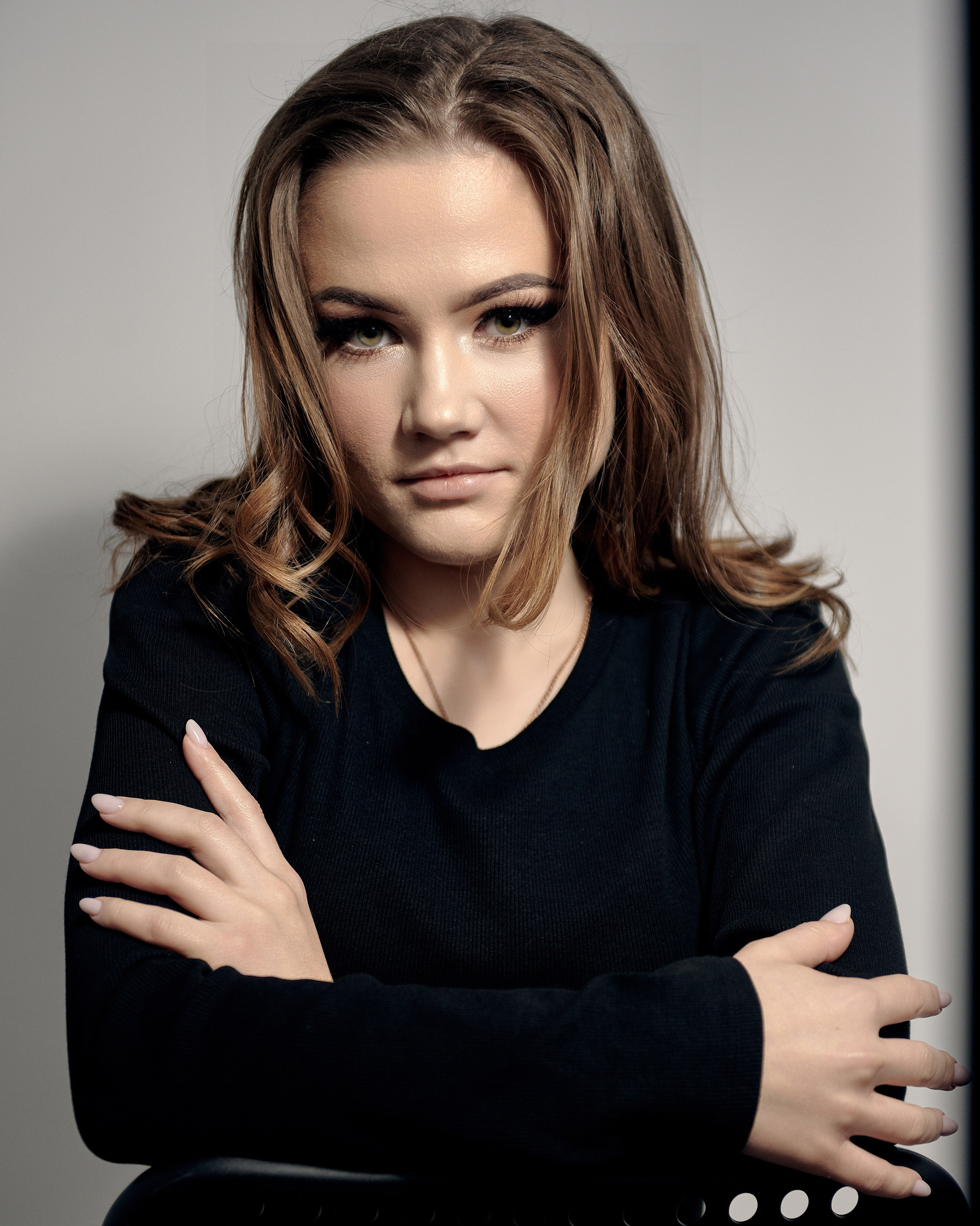 Kasia. Sesja dla barbera. NK Picture - Fotograf Lublin, Warszawa