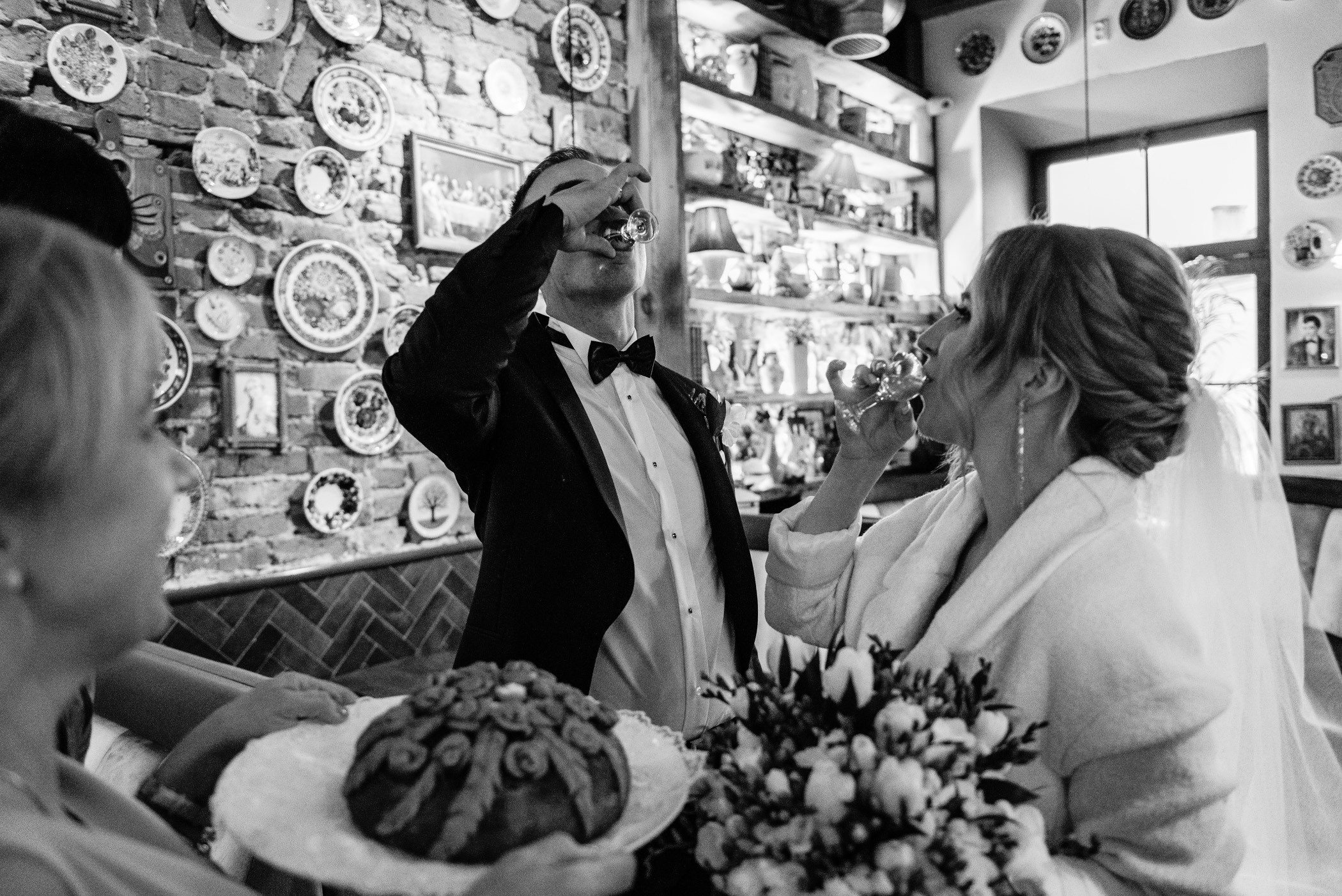 Kameralny ślub w gronie najbliższych. NK Picture - Fotograf Lublin, Warszawa