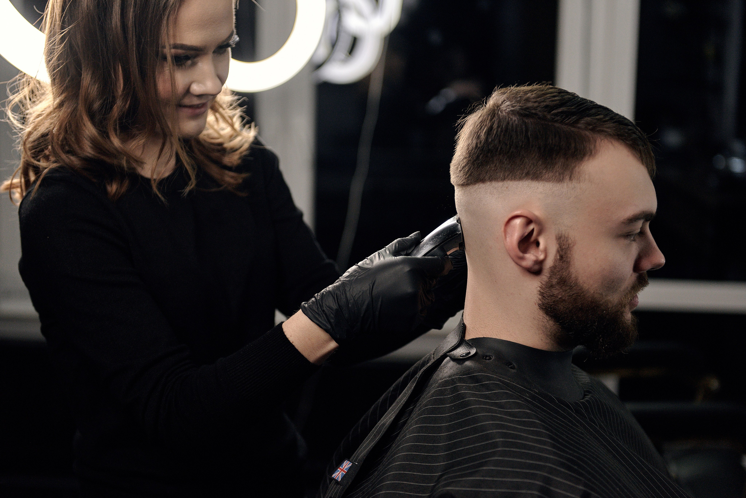 Kasia. Sesja dla barbera. NK Picture - Fotograf Lublin, Warszawa