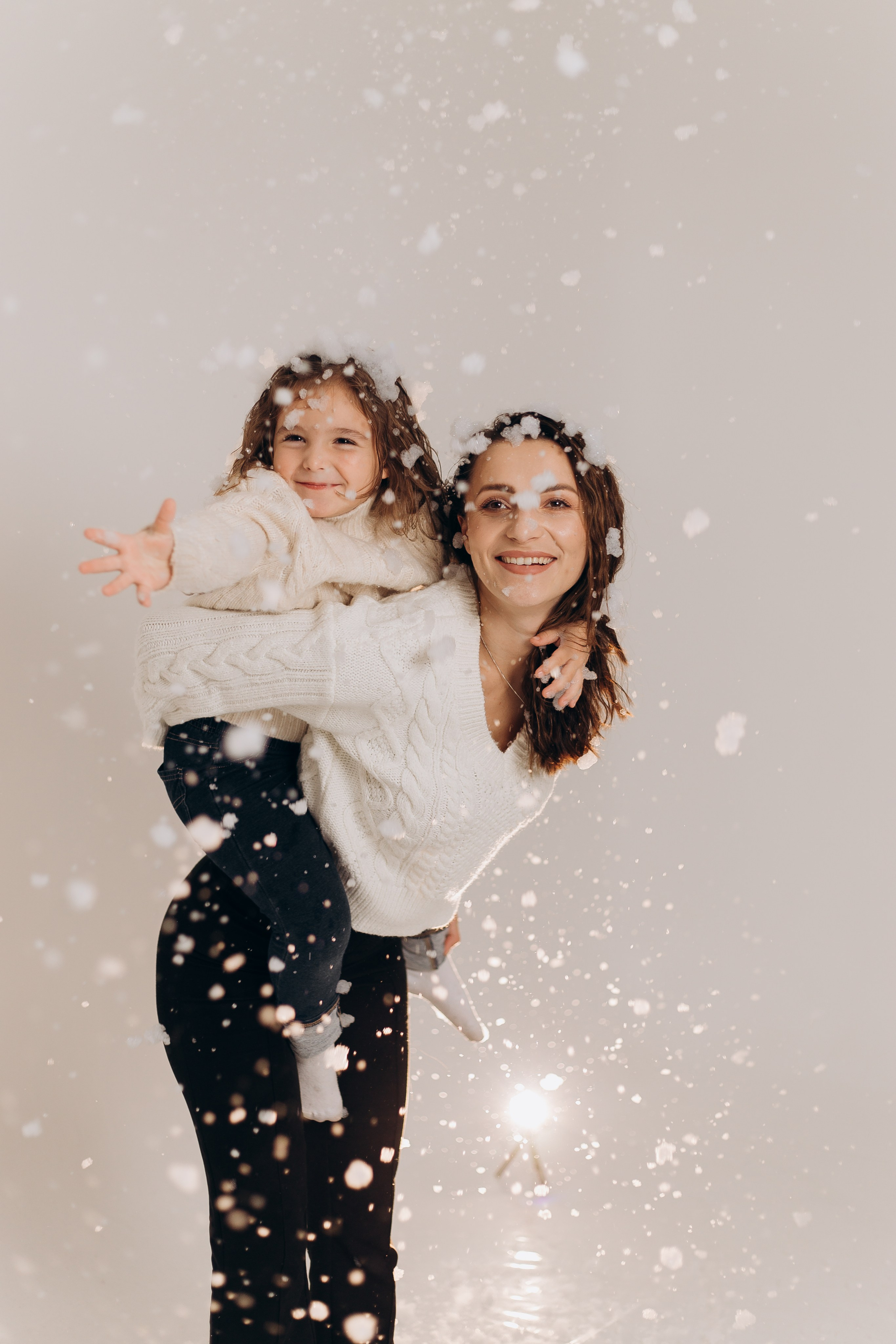 Snow Photo Day. Wedding and family photographer in Calgary