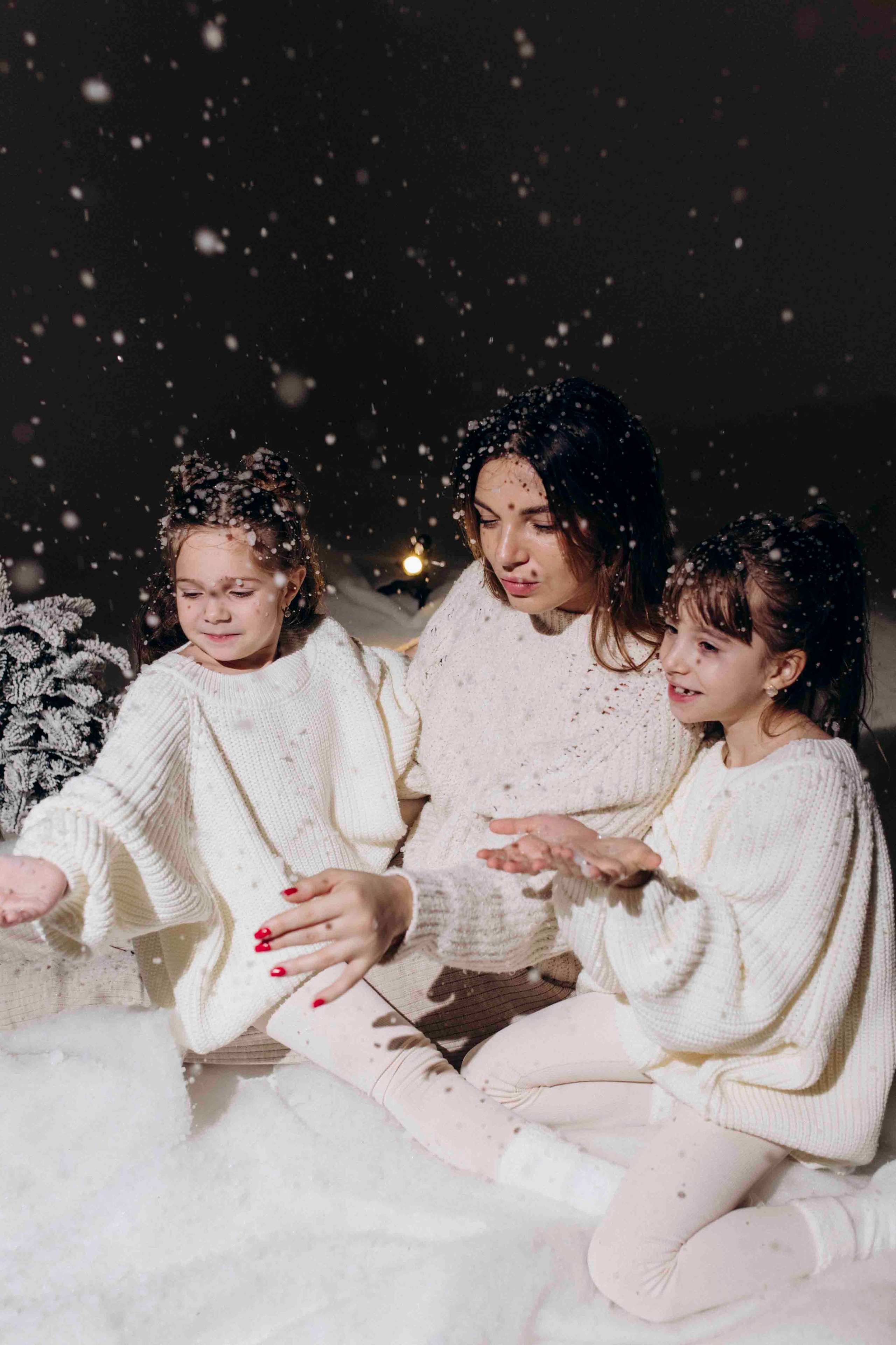 Snow Photo Day. Wedding and family photographer in Calgary