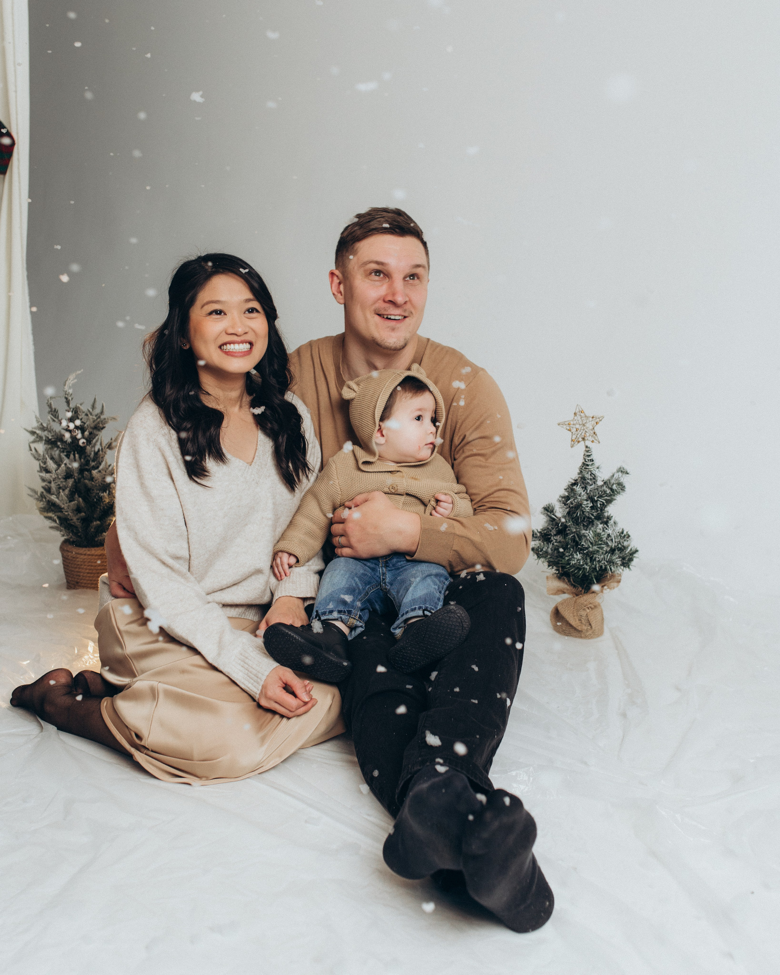 Snow Photo Day. Wedding and family photographer in Calgary