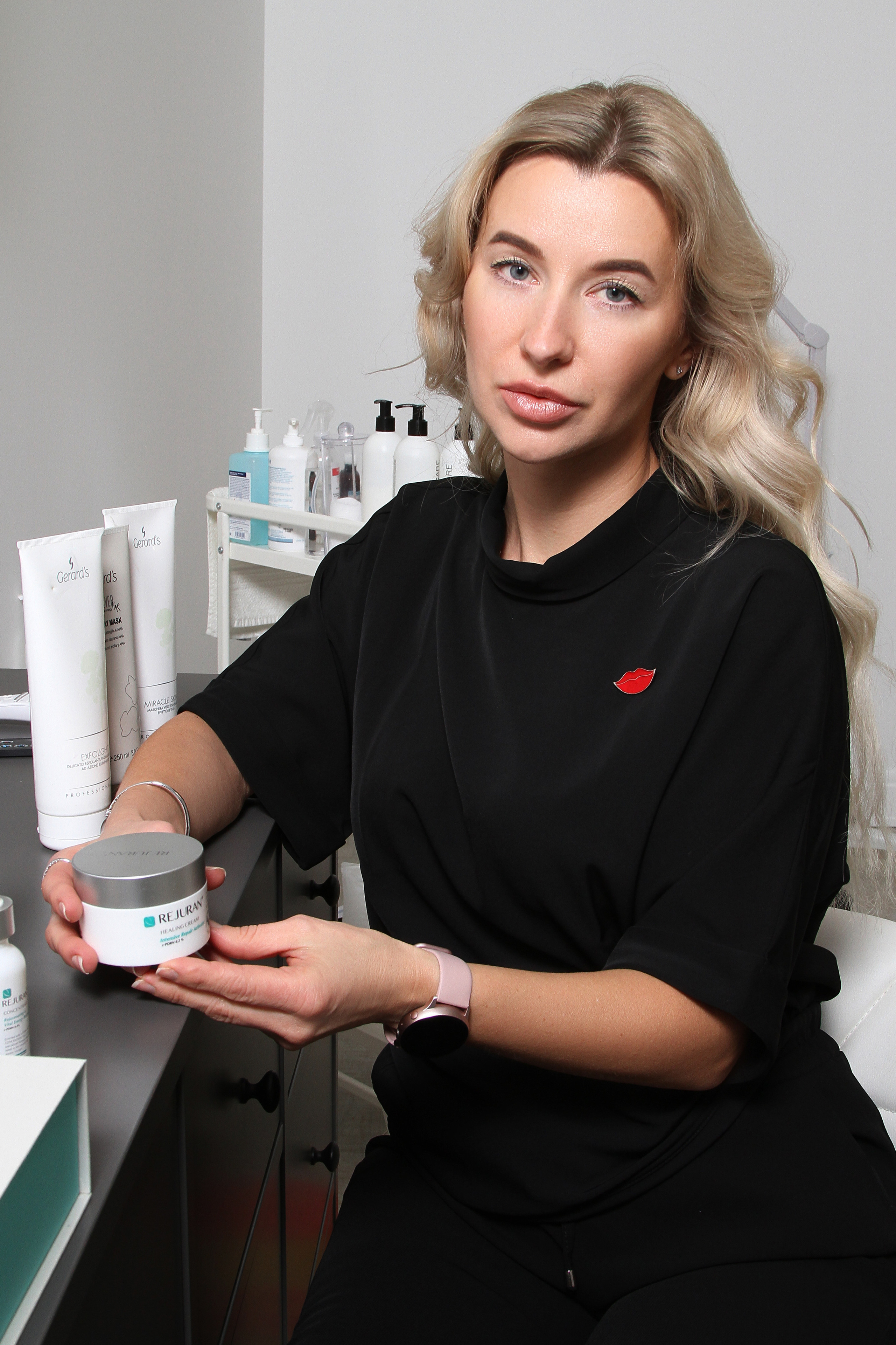 For businesses. Valeriia Herman