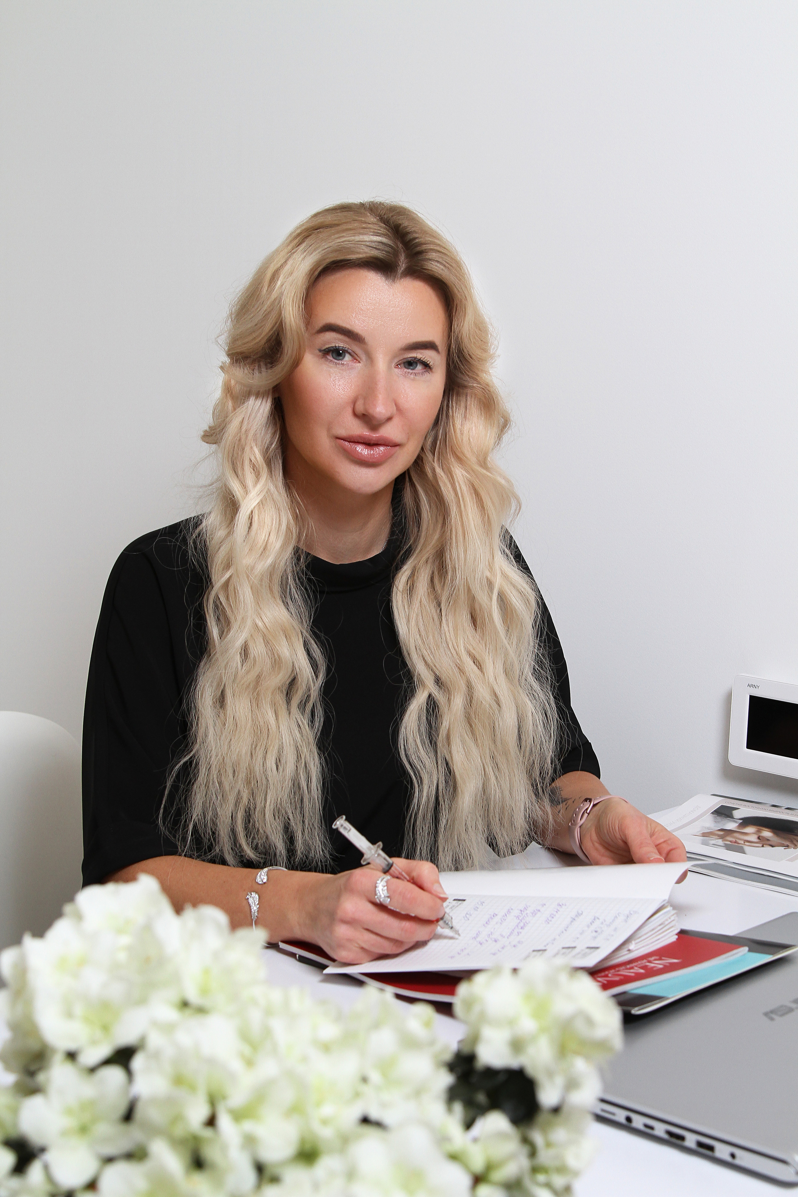 For businesses. Valeriia Herman