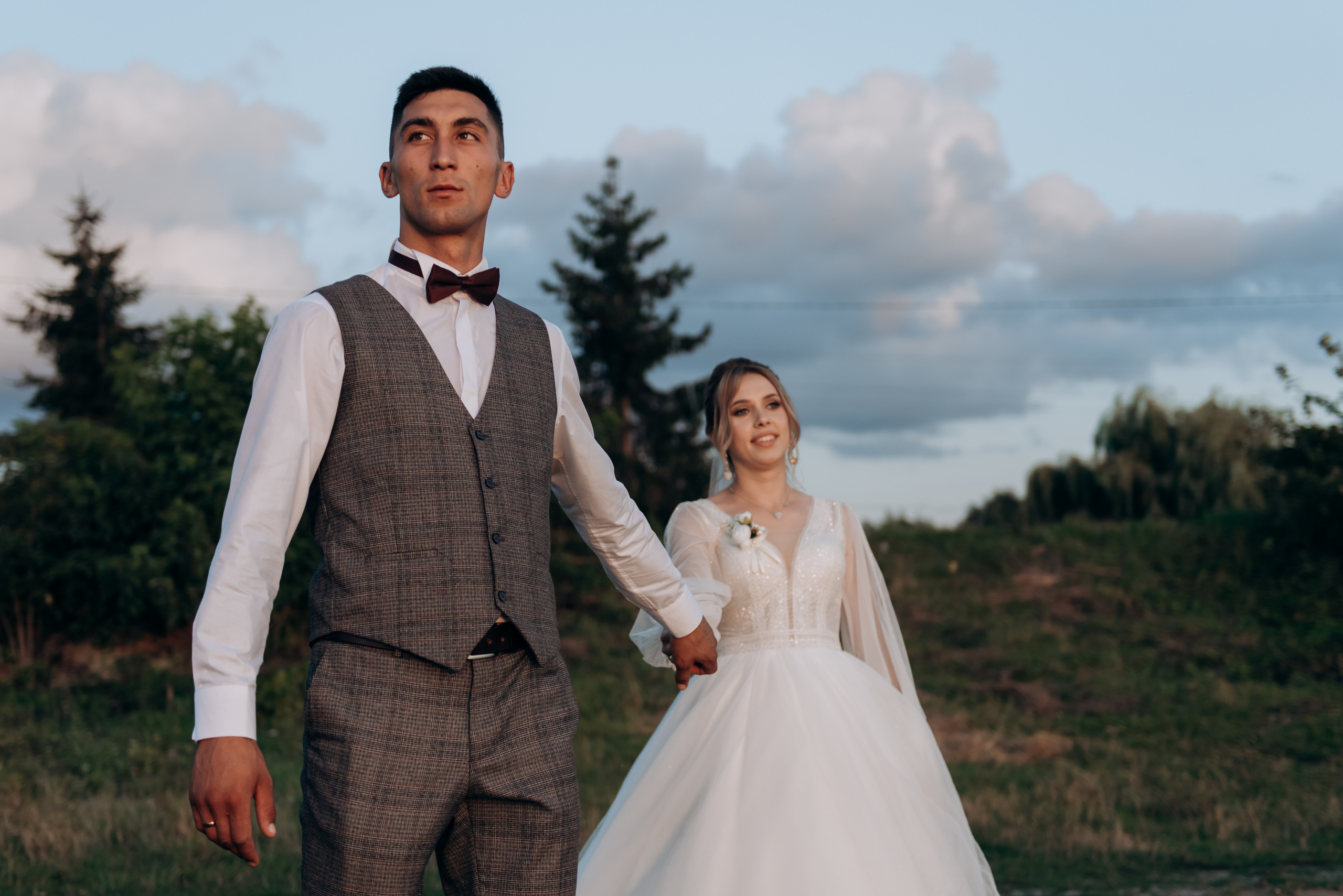 Іван та Людмила. Весільний день. Фотограф Роман Жосу Золочів