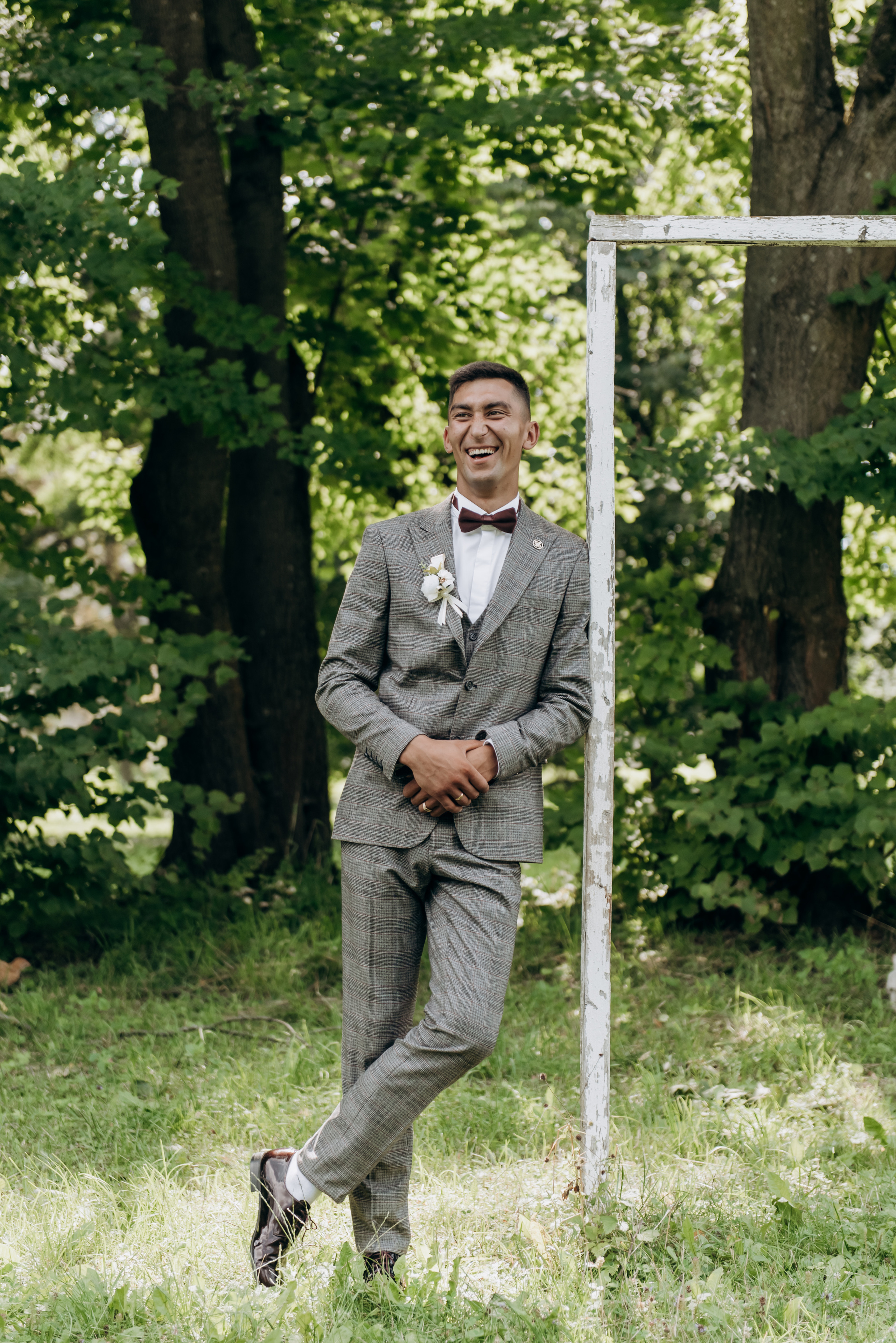 Іван та Людмила. Весільний день. Фотограф Роман Жосу Золочів