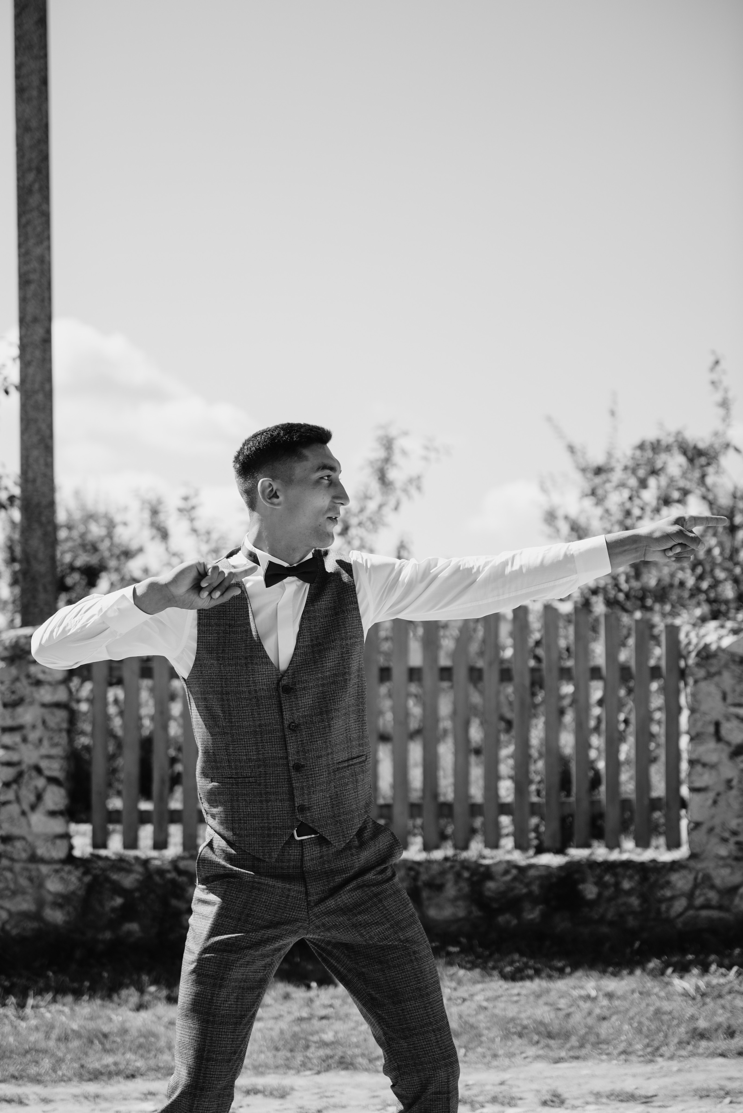 Іван та Людмила. Весільний день. Фотограф Роман Жосу Золочів