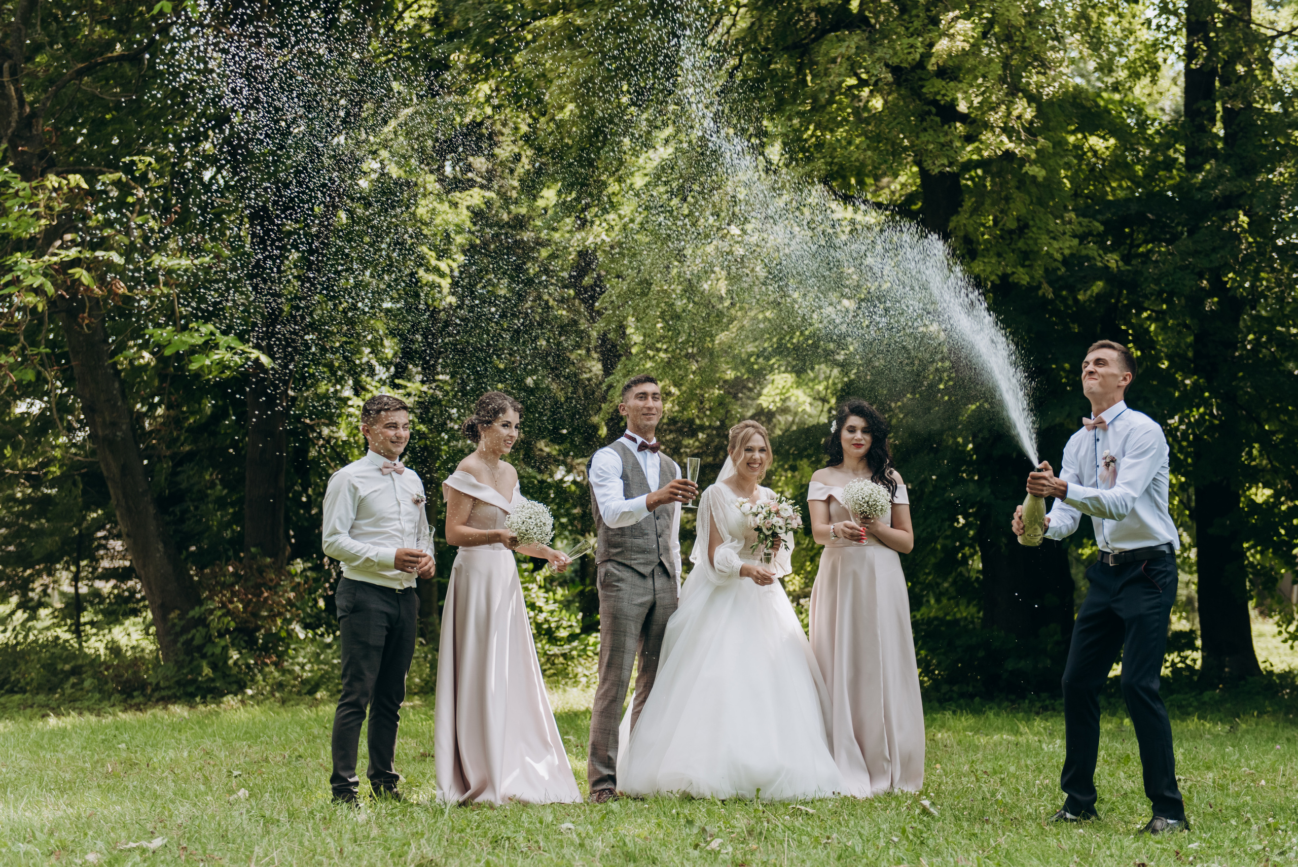 Іван та Людмила. Весільний день. Фотограф Роман Жосу Золочів