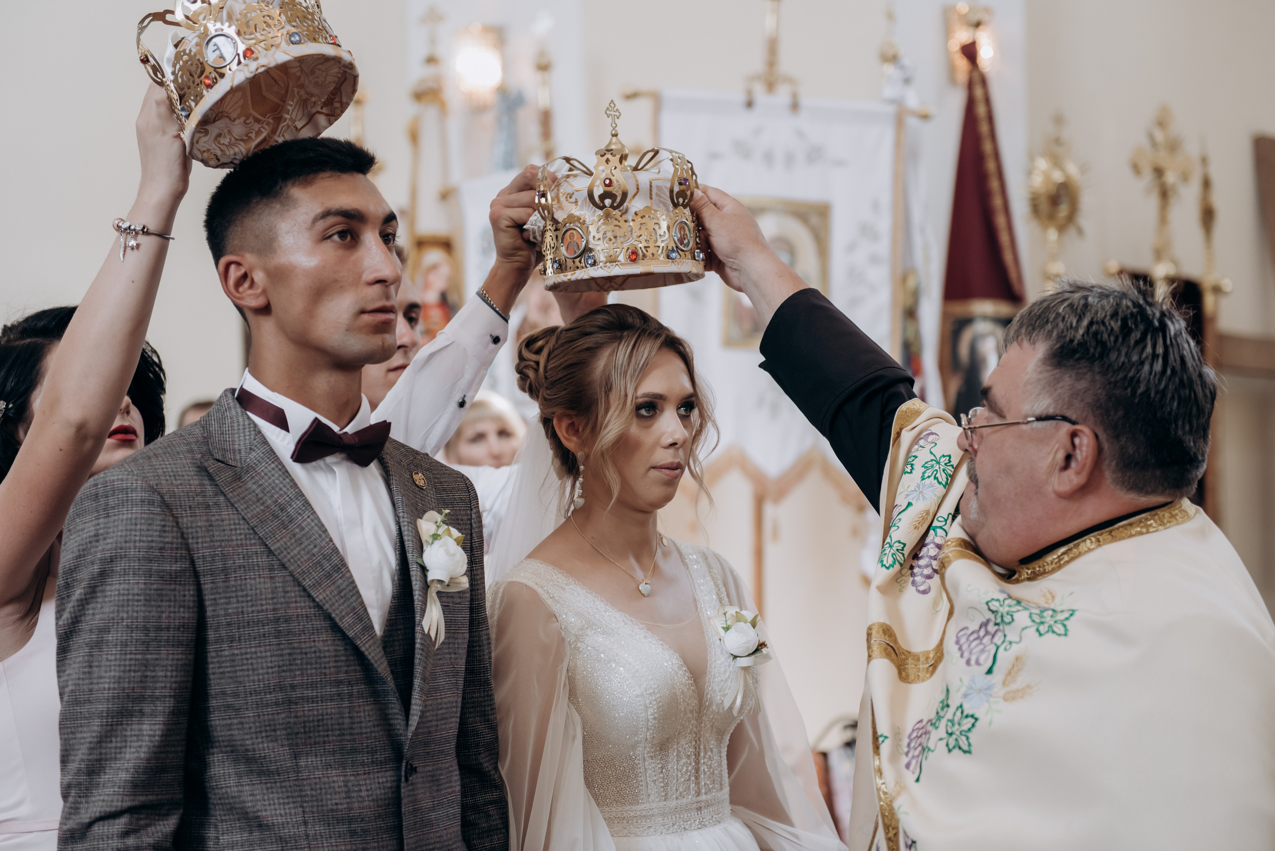 Іван та Людмила. Весільний день. Фотограф Роман Жосу Золочів