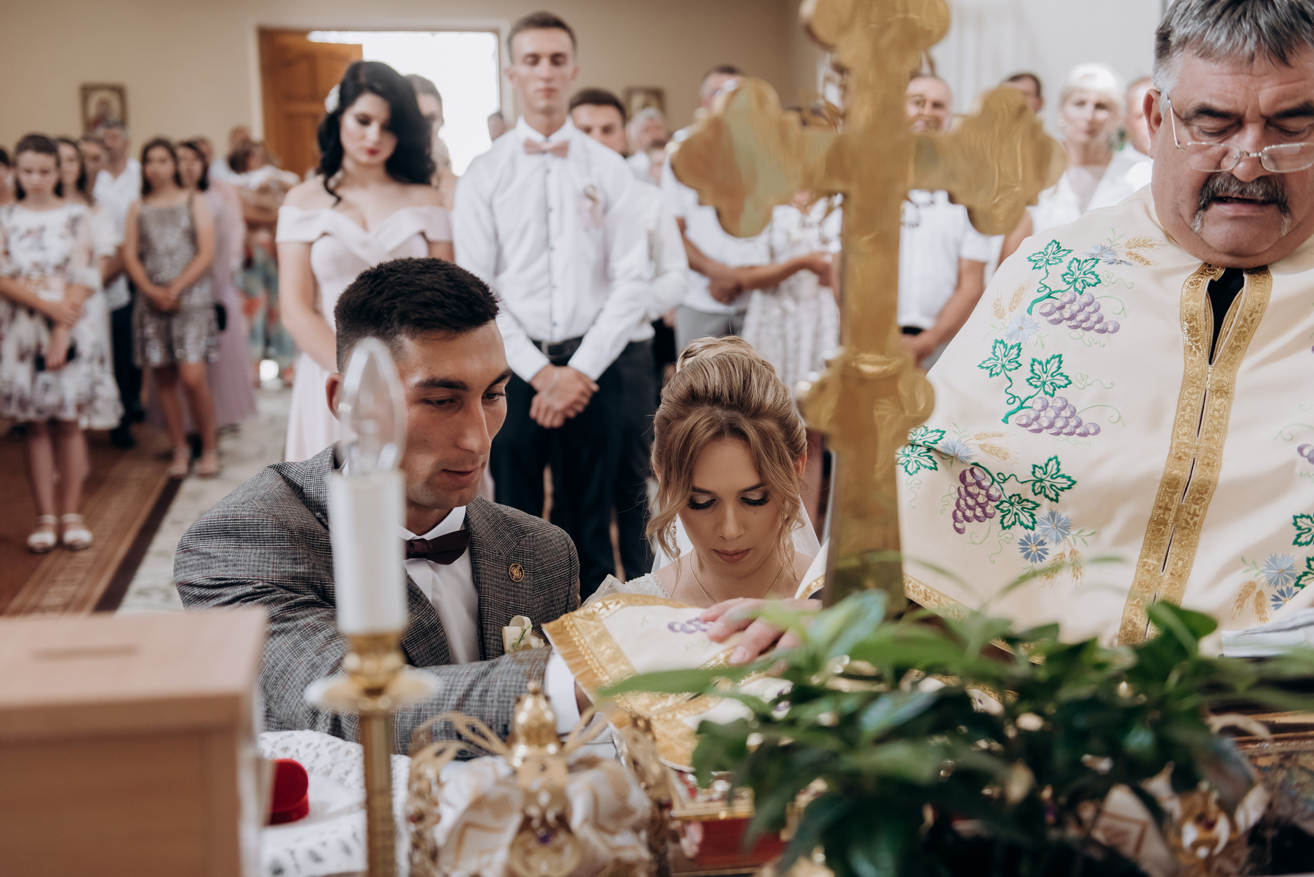 Іван та Людмила. Весільний день. Фотограф Роман Жосу Золочів