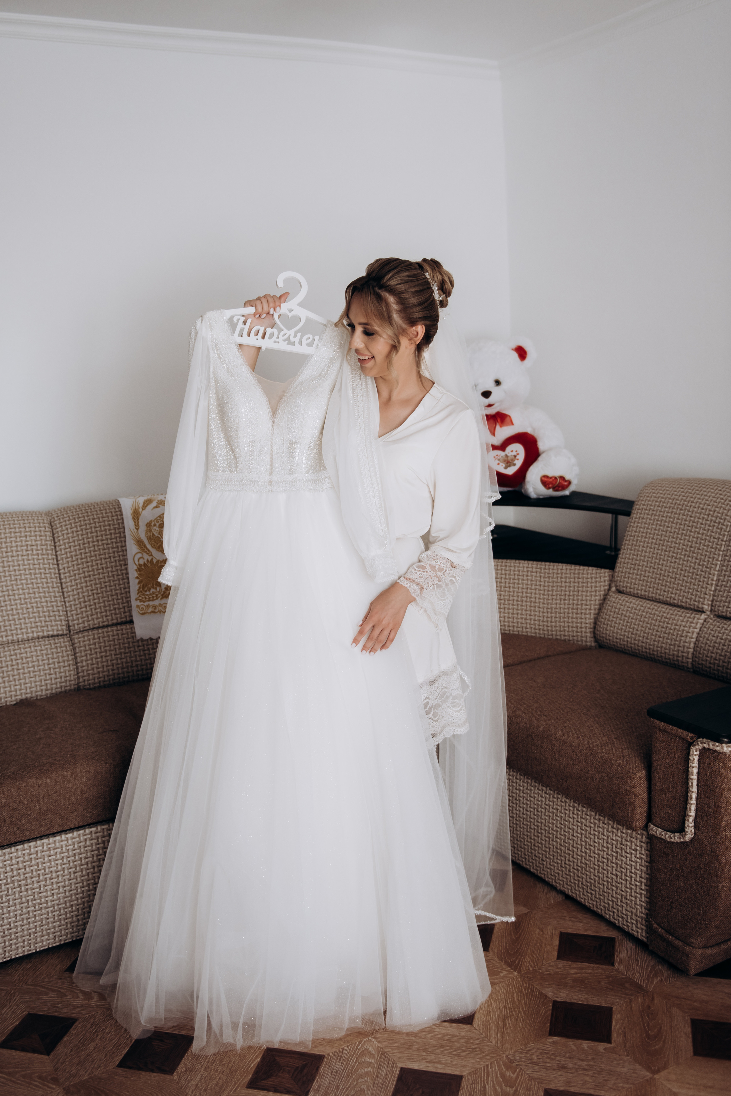 Іван та Людмила. Весільний день. Фотограф Роман Жосу Золочів