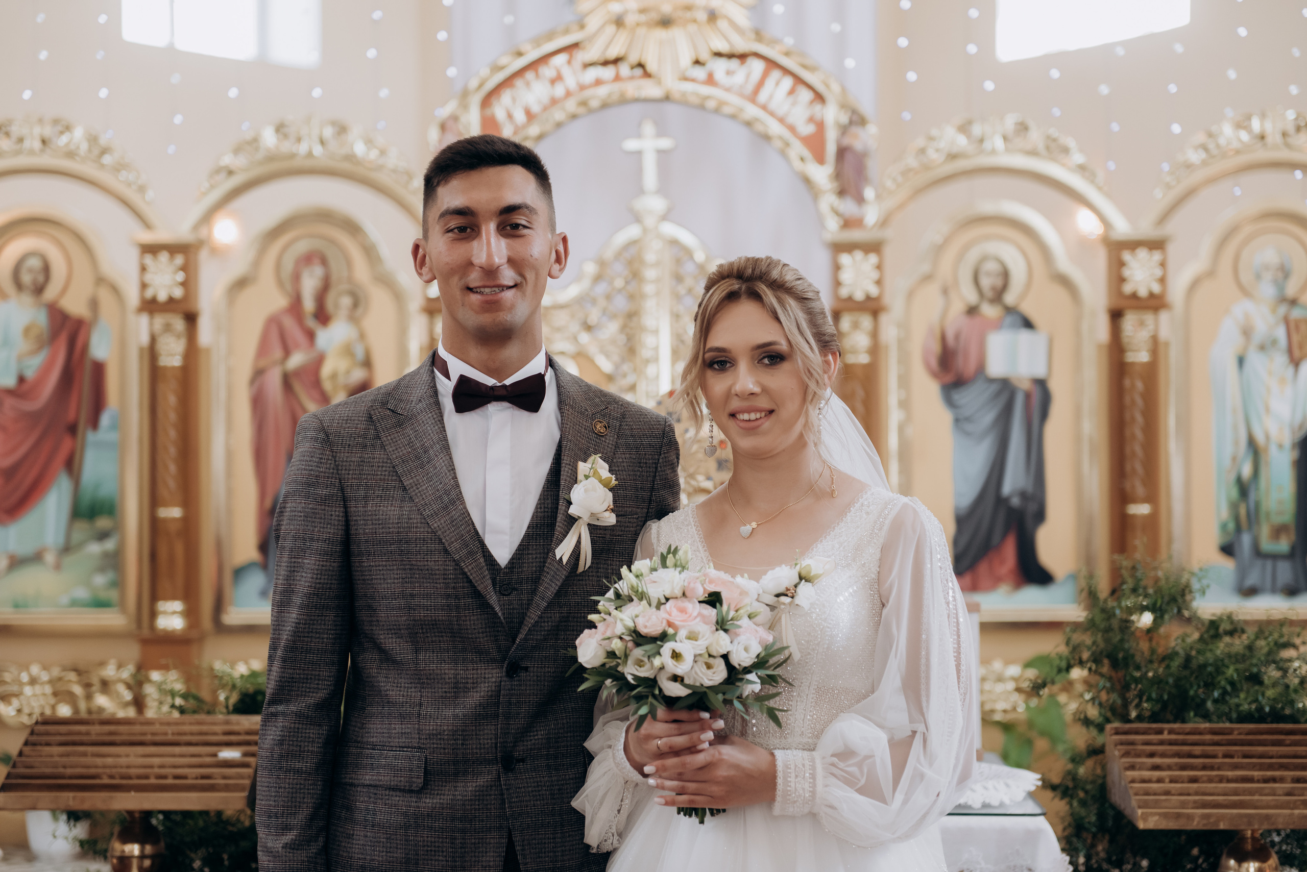 Іван та Людмила. Весільний день. Фотограф Роман Жосу Золочів