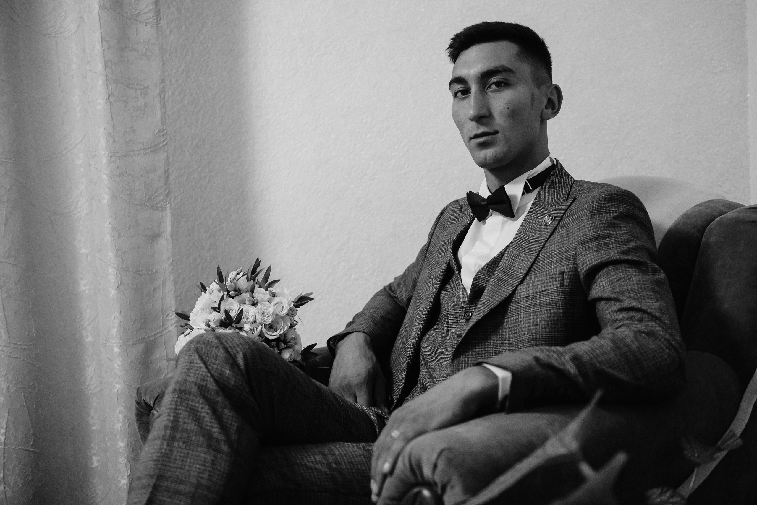 Іван та Людмила. Весільний день. Фотограф Роман Жосу Золочів