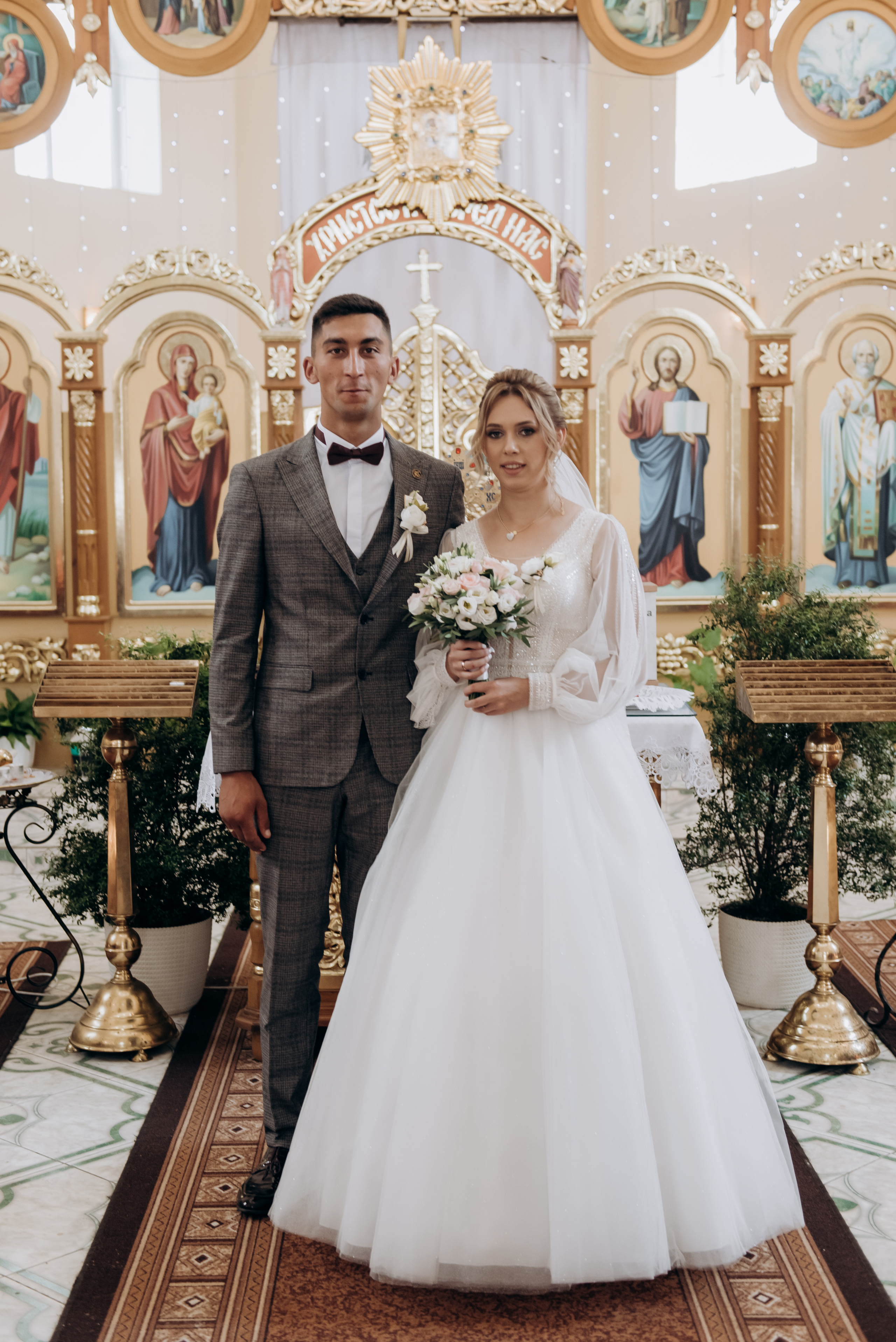 Іван та Людмила. Весільний день. Фотограф Роман Жосу Золочів