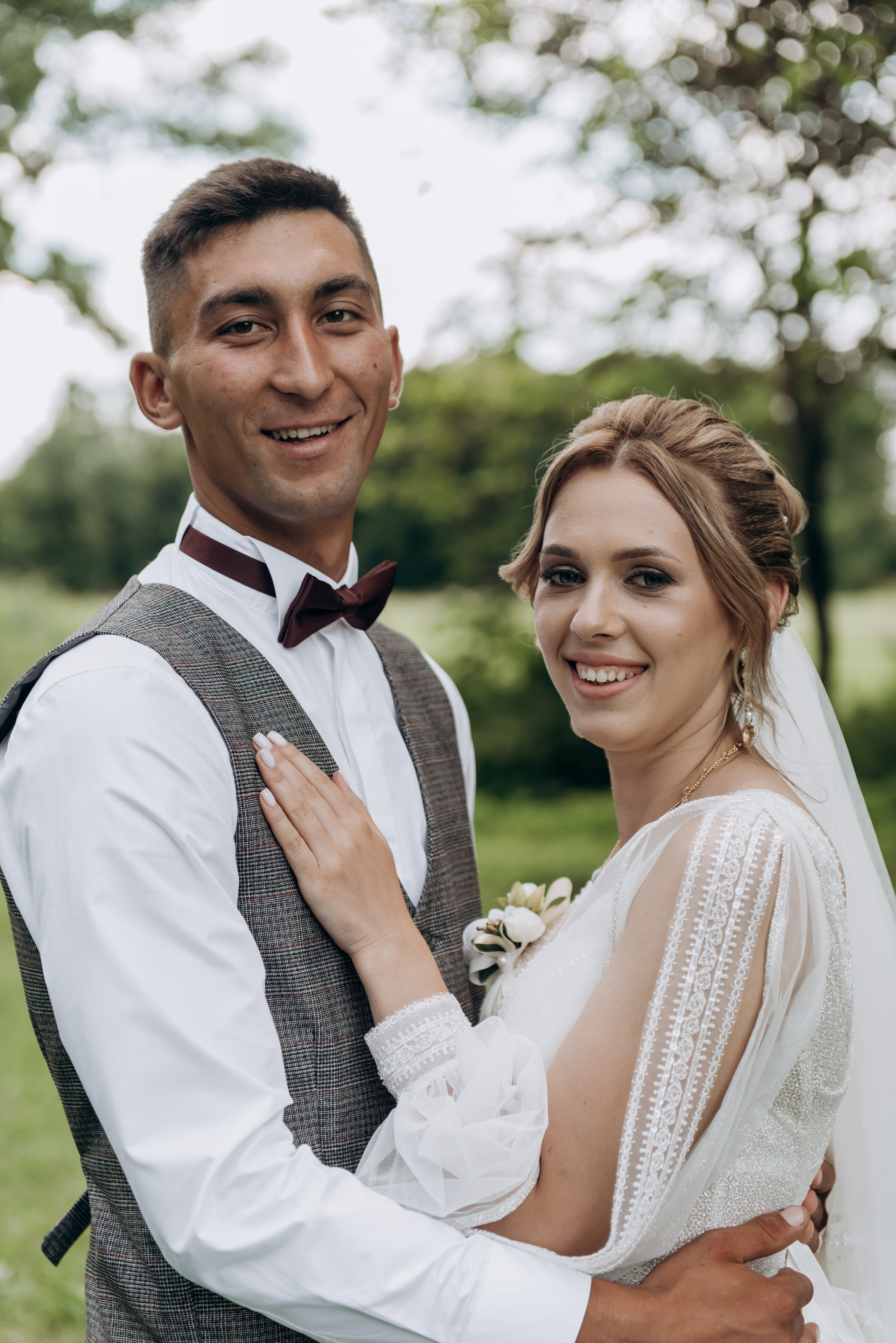 Іван та Людмила. Весільний день. Фотограф Роман Жосу Золочів