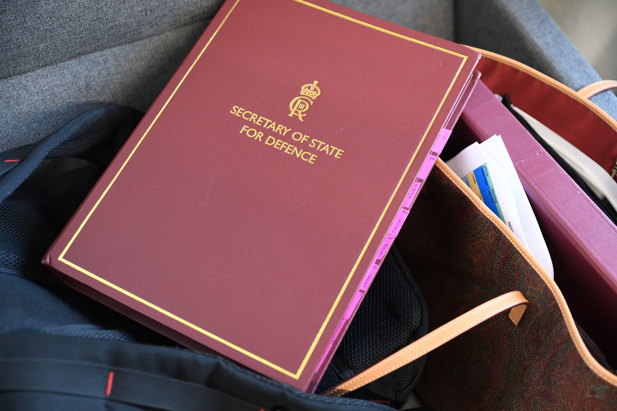 NATO viršūnių susitikimo užkulisiai Vilniuje. Fotografas — Aleksandras Savickis