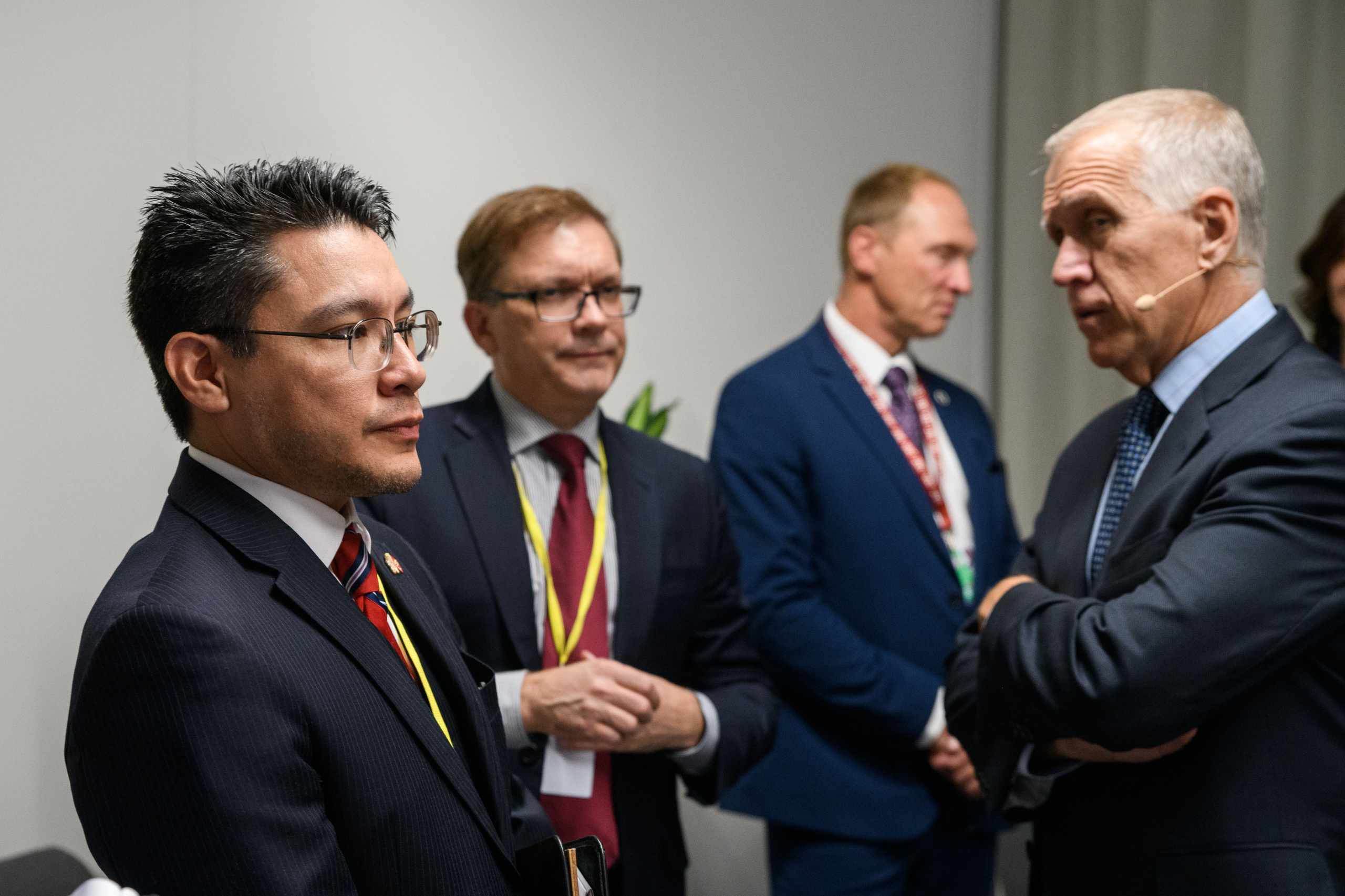 NATO viršūnių susitikimo užkulisiai Vilniuje. Fotografas — Aleksandras Savickis