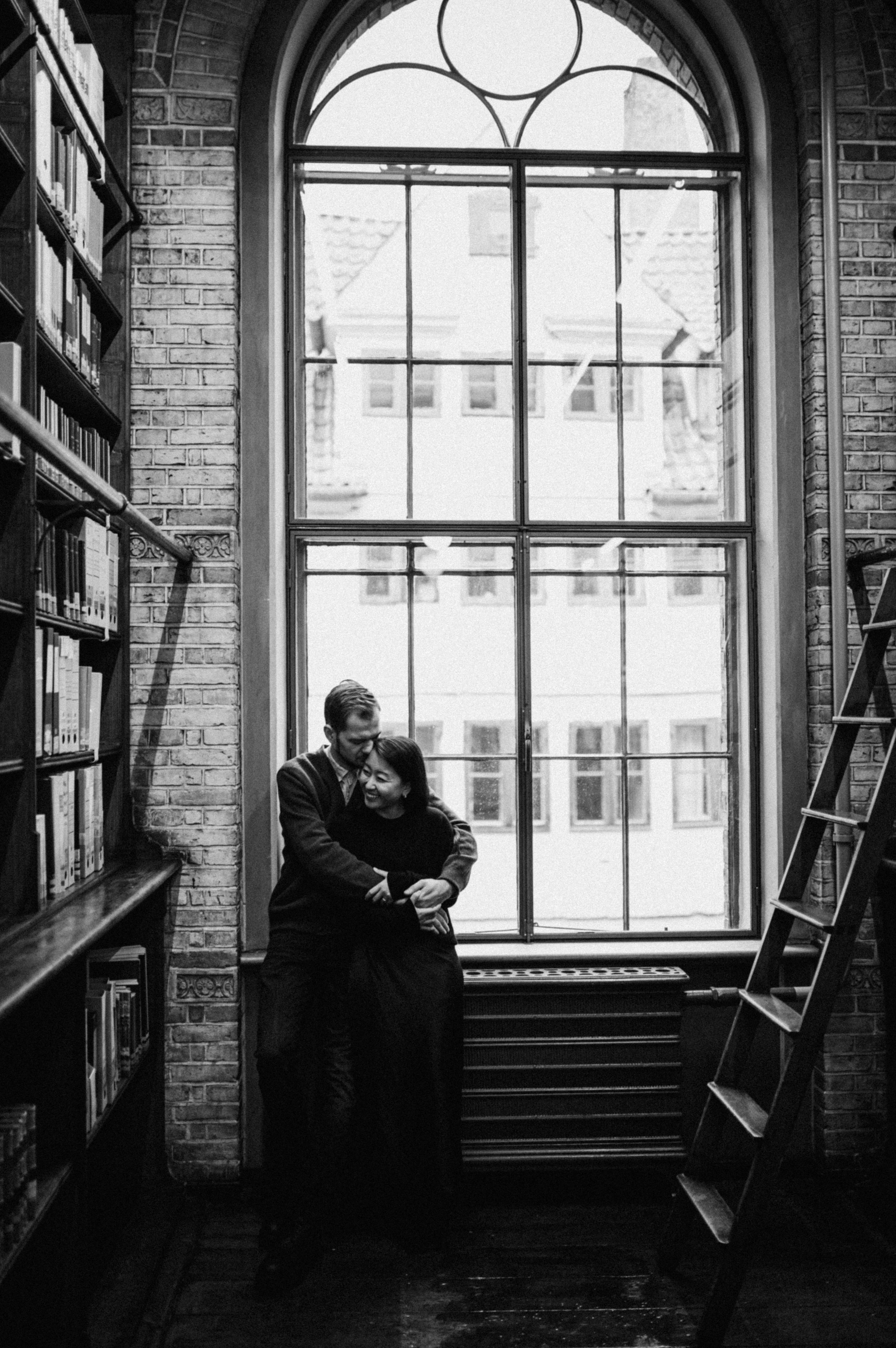 Elopement photo session in City Hall. Nyfødt, Familie, Bryllupsfotograf Copenhagen Anastasiia Sevriukova