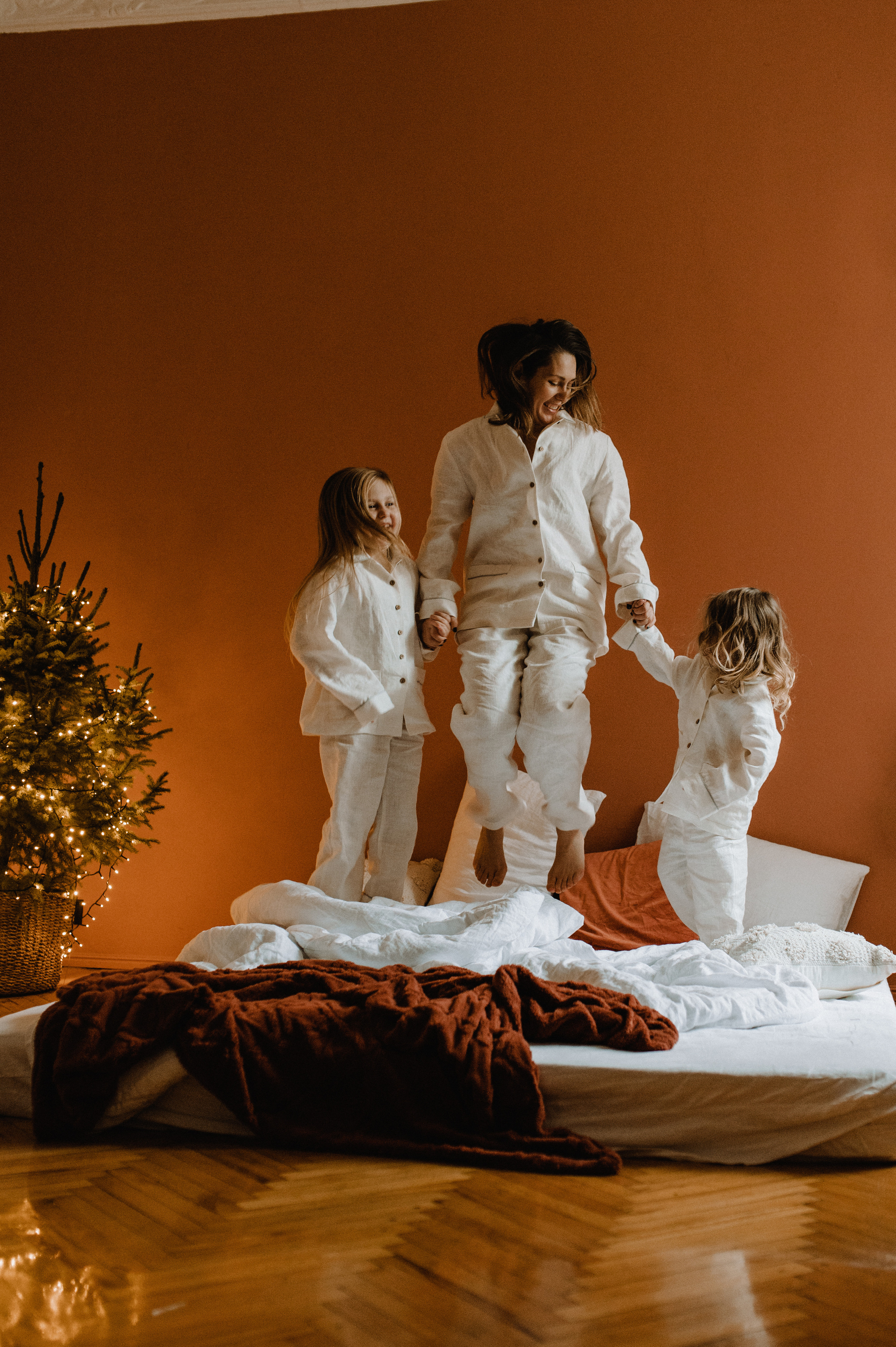 Christmas story. Nyfødt, Familie, Bryllupsfotograf Copenhagen Anastasiia Sevriukova