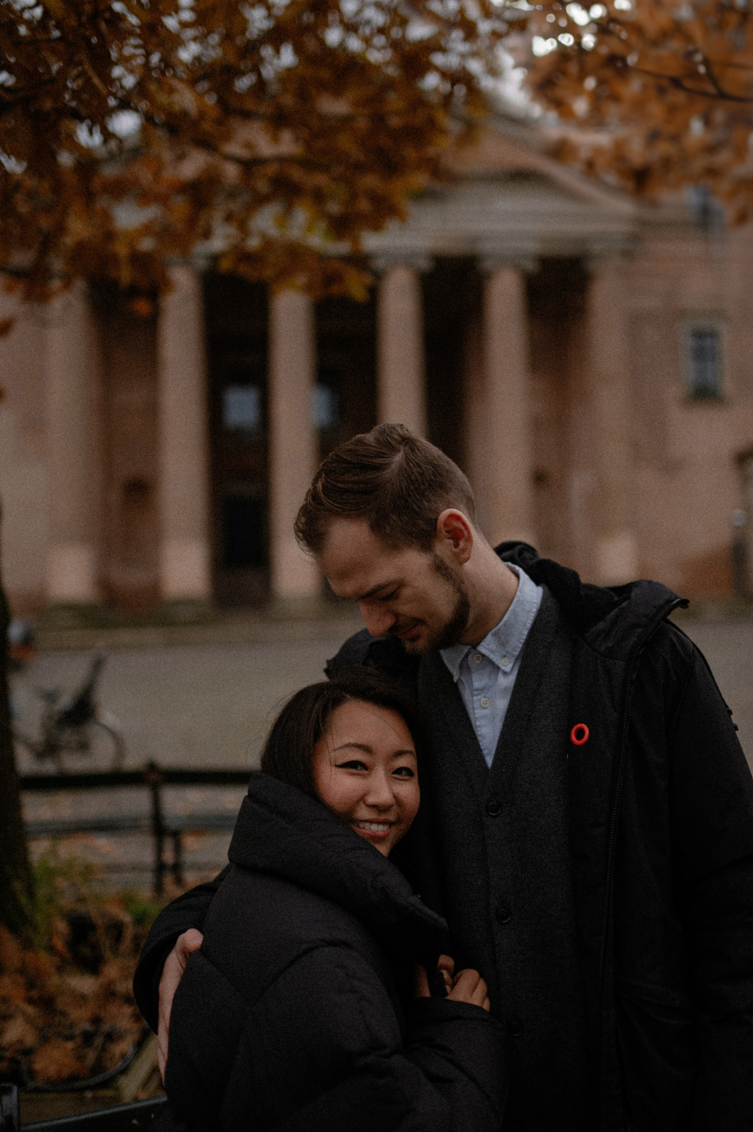 Elopement photo session in City Hall. Nyfødt, Familie, Bryllupsfotograf Copenhagen Anastasiia Sevriukova