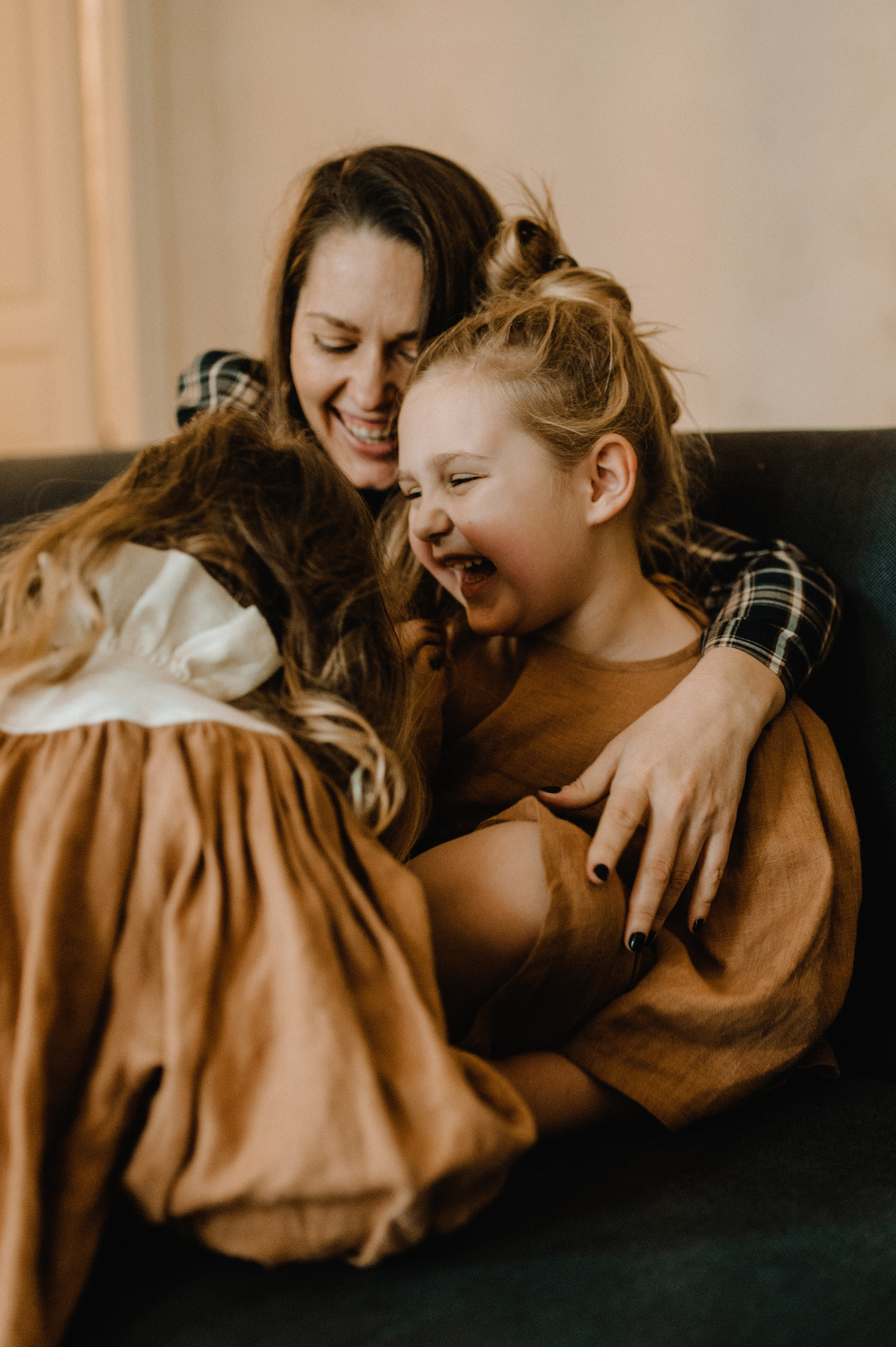 Christmas story. Nyfødt, Familie, Bryllupsfotograf Copenhagen Anastasiia Sevriukova