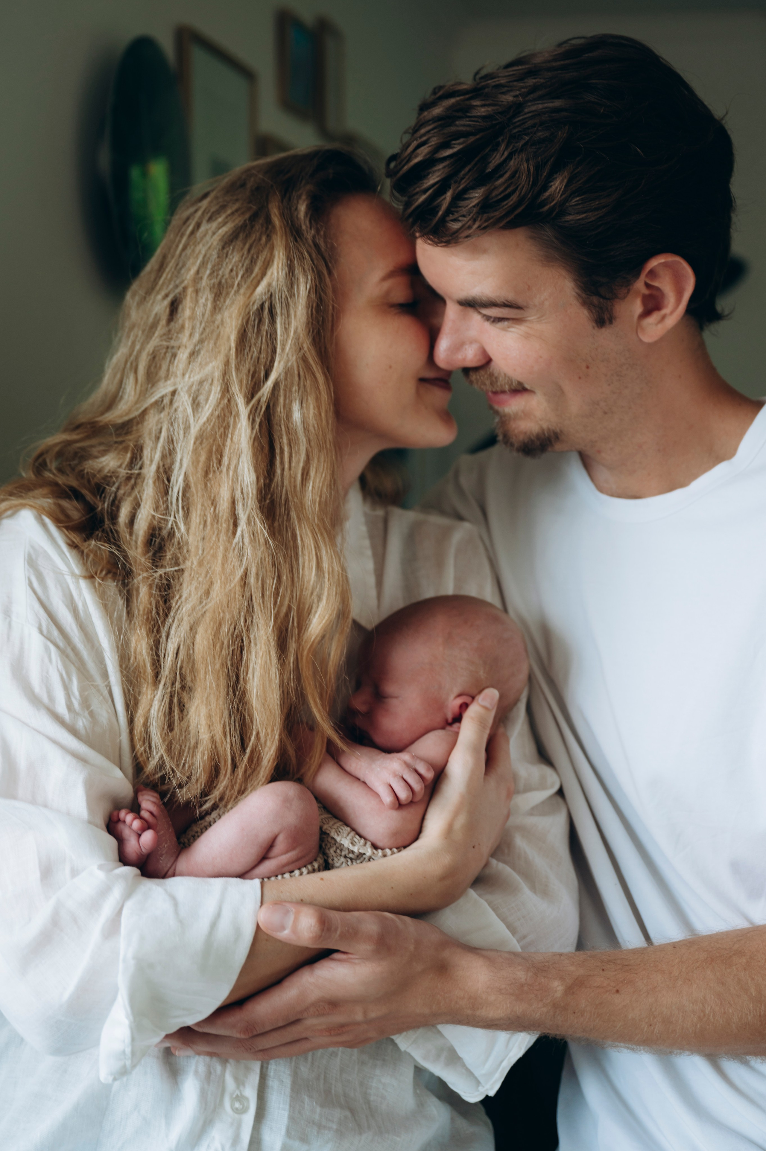 NYFØDT. Nyfødt, Familie, Bryllupsfotograf Copenhagen Anastasiia Sevriukova