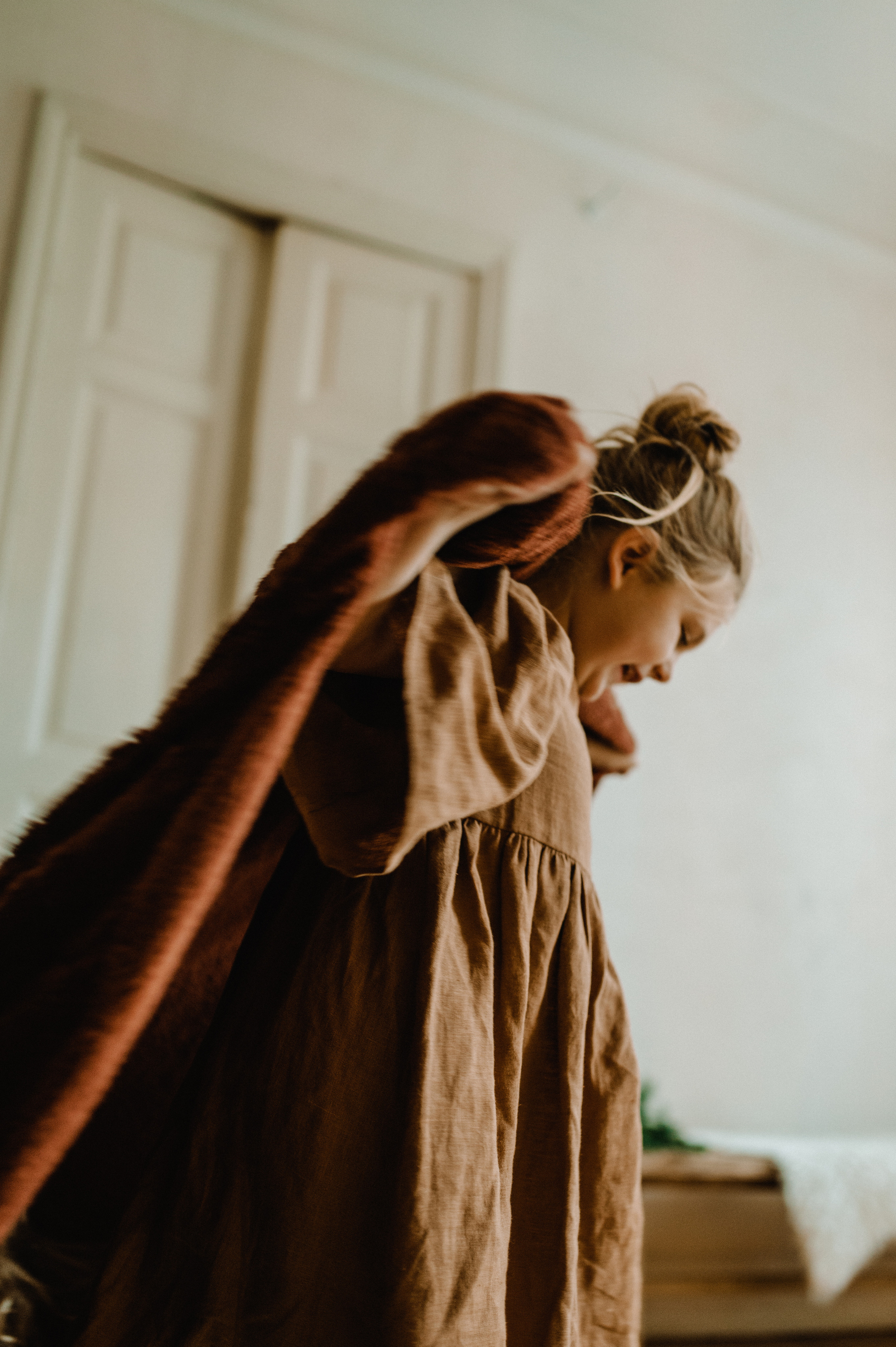 Christmas story. Nyfødt, Familie, Bryllupsfotograf Copenhagen Anastasiia Sevriukova